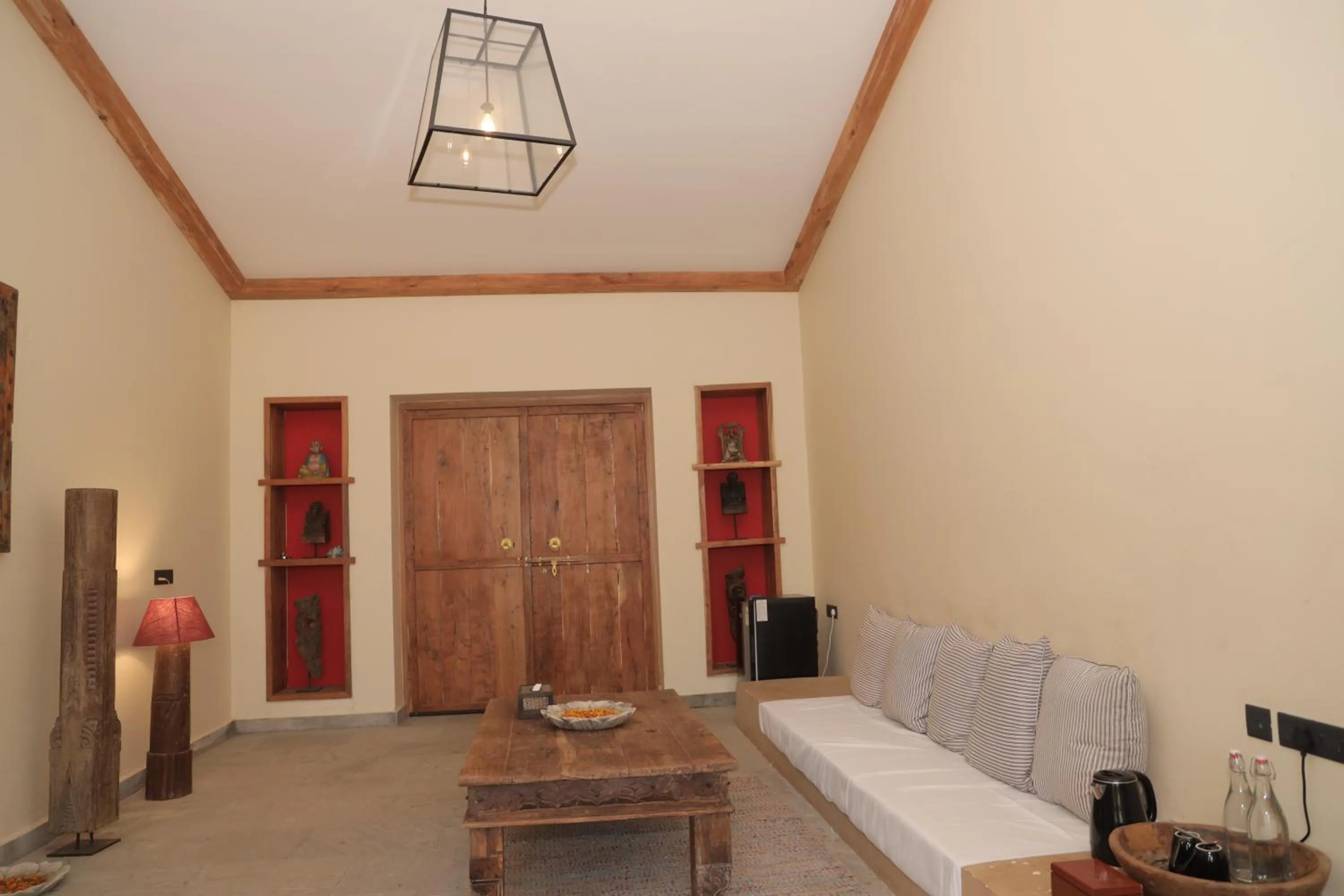 Living room in Anopura Jaipur