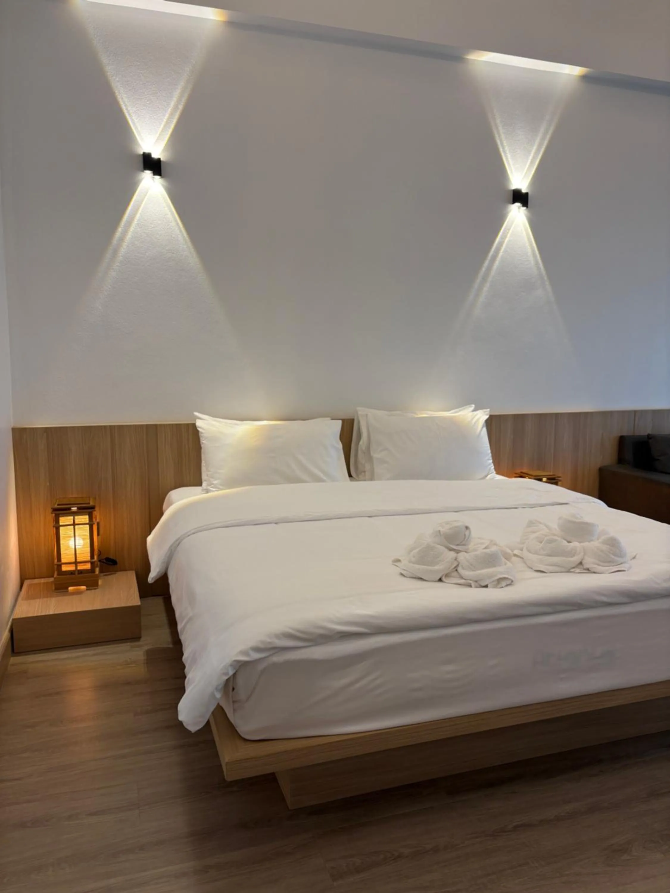 Property building, Bed in PASSA ผัสสะ Tea Plantation @Mae On