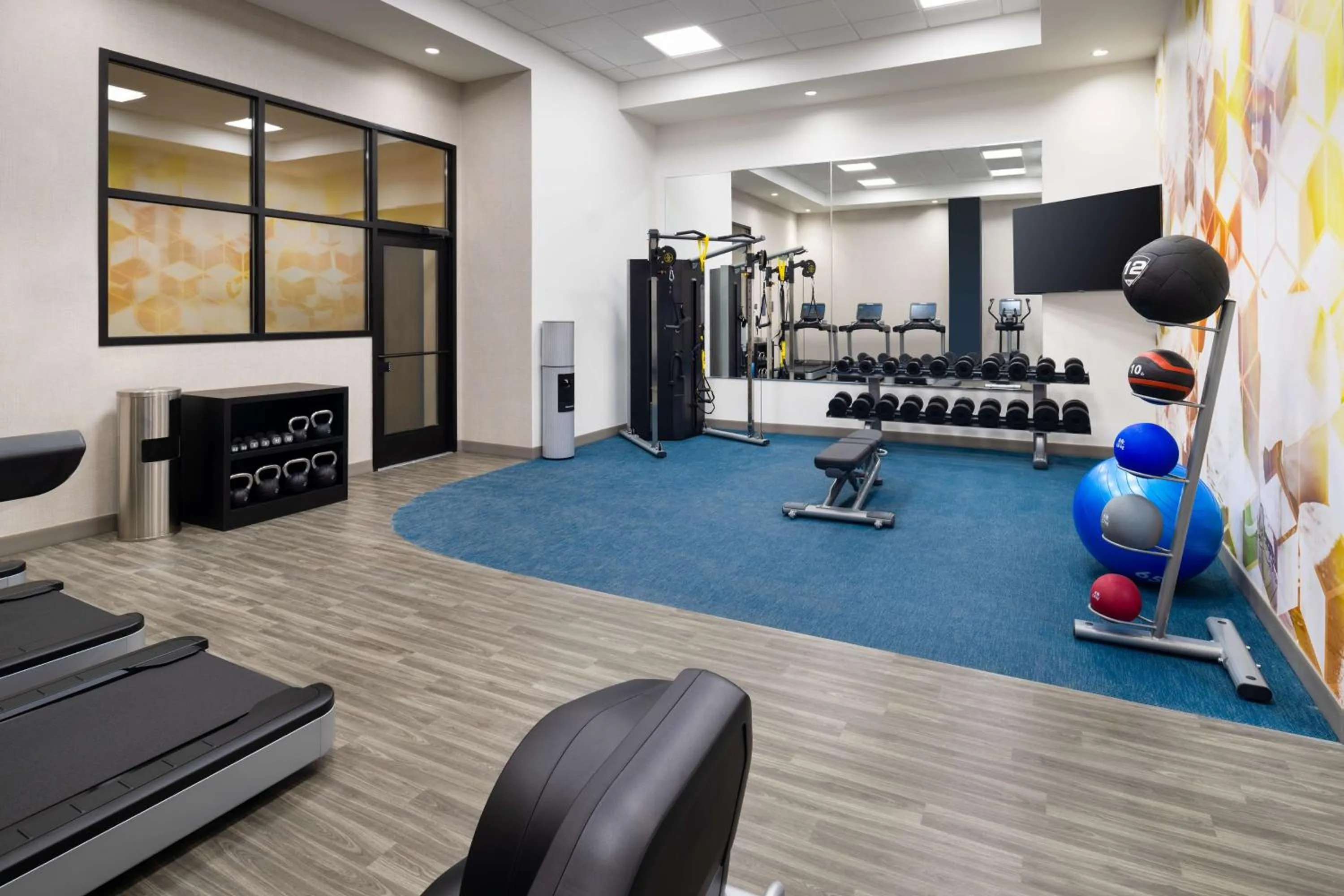 Fitness centre/facilities in Hyatt Place Nashville/Green Hills