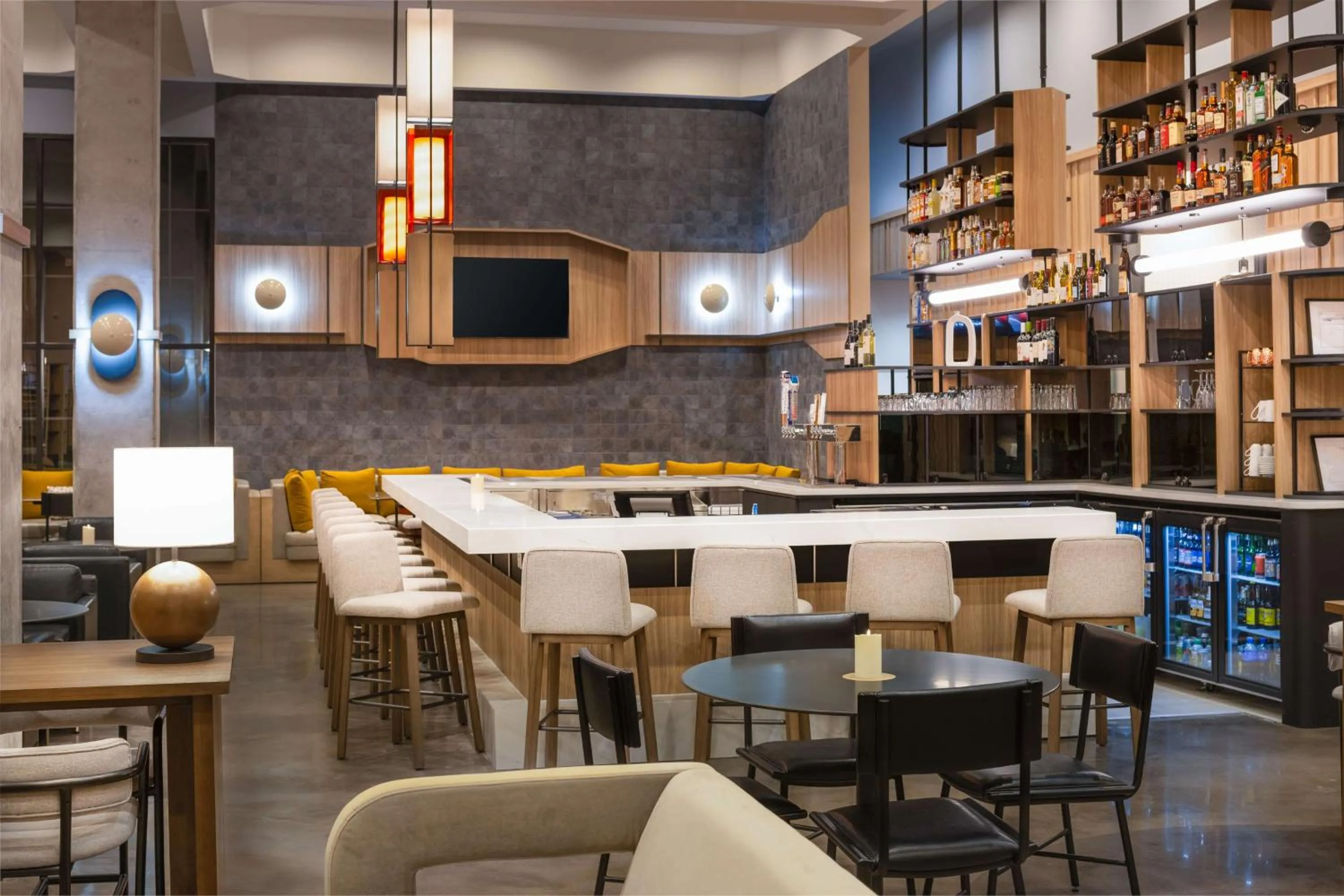 Lobby or reception in Hyatt Place Nashville/Green Hills