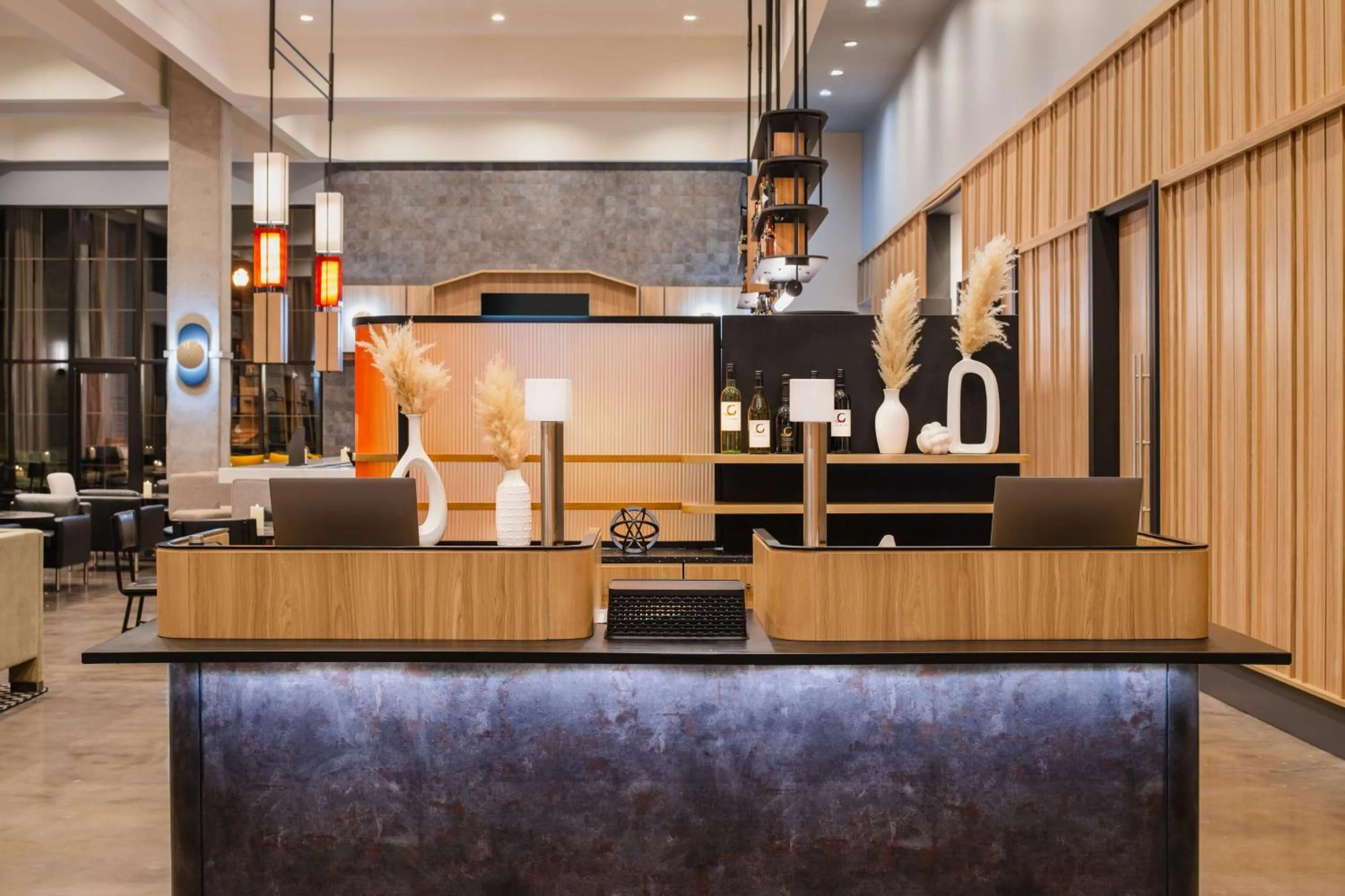 Lobby or reception in Hyatt Place Nashville/Green Hills