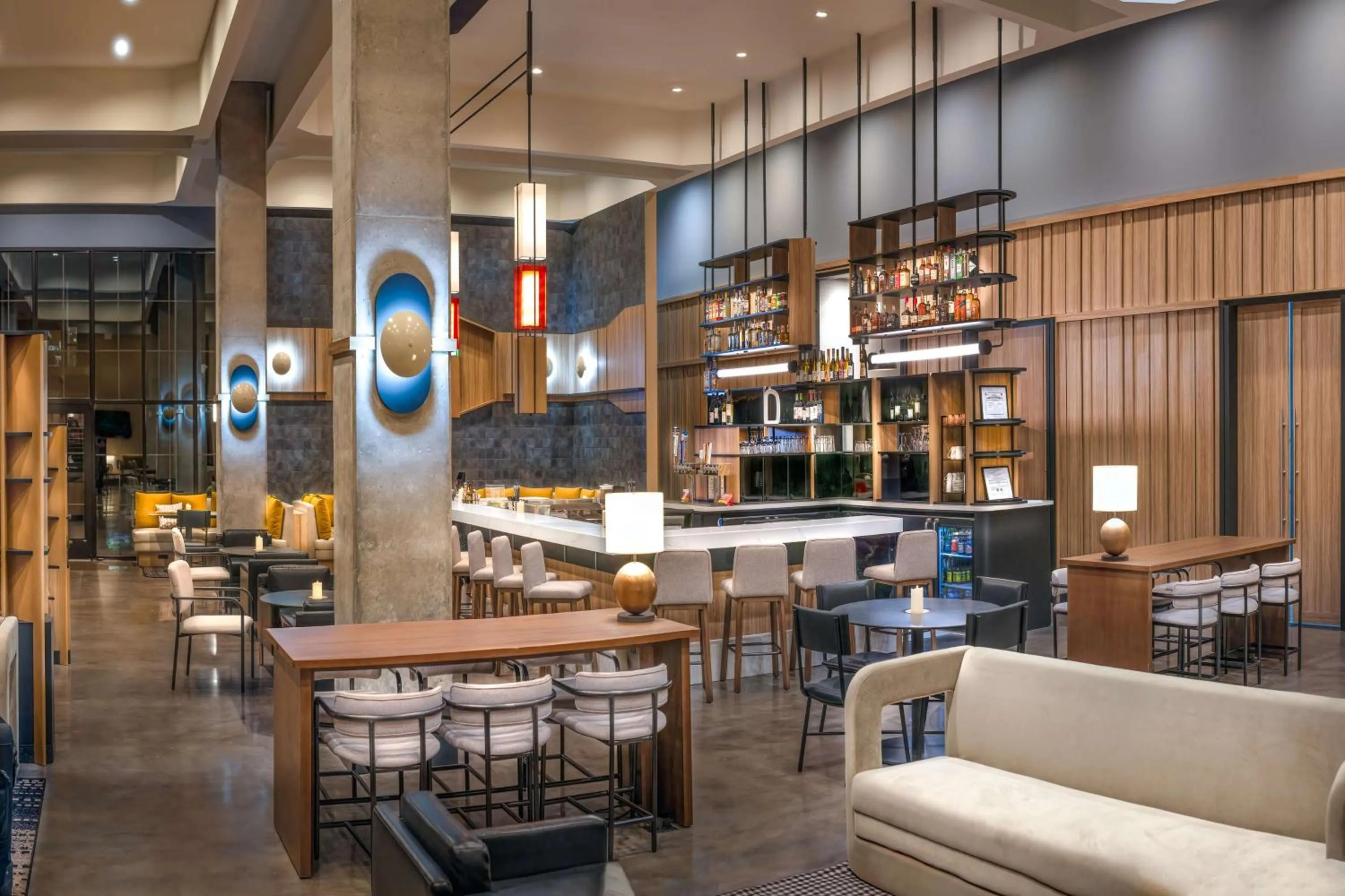 Lobby or reception in Hyatt Place Nashville/Green Hills