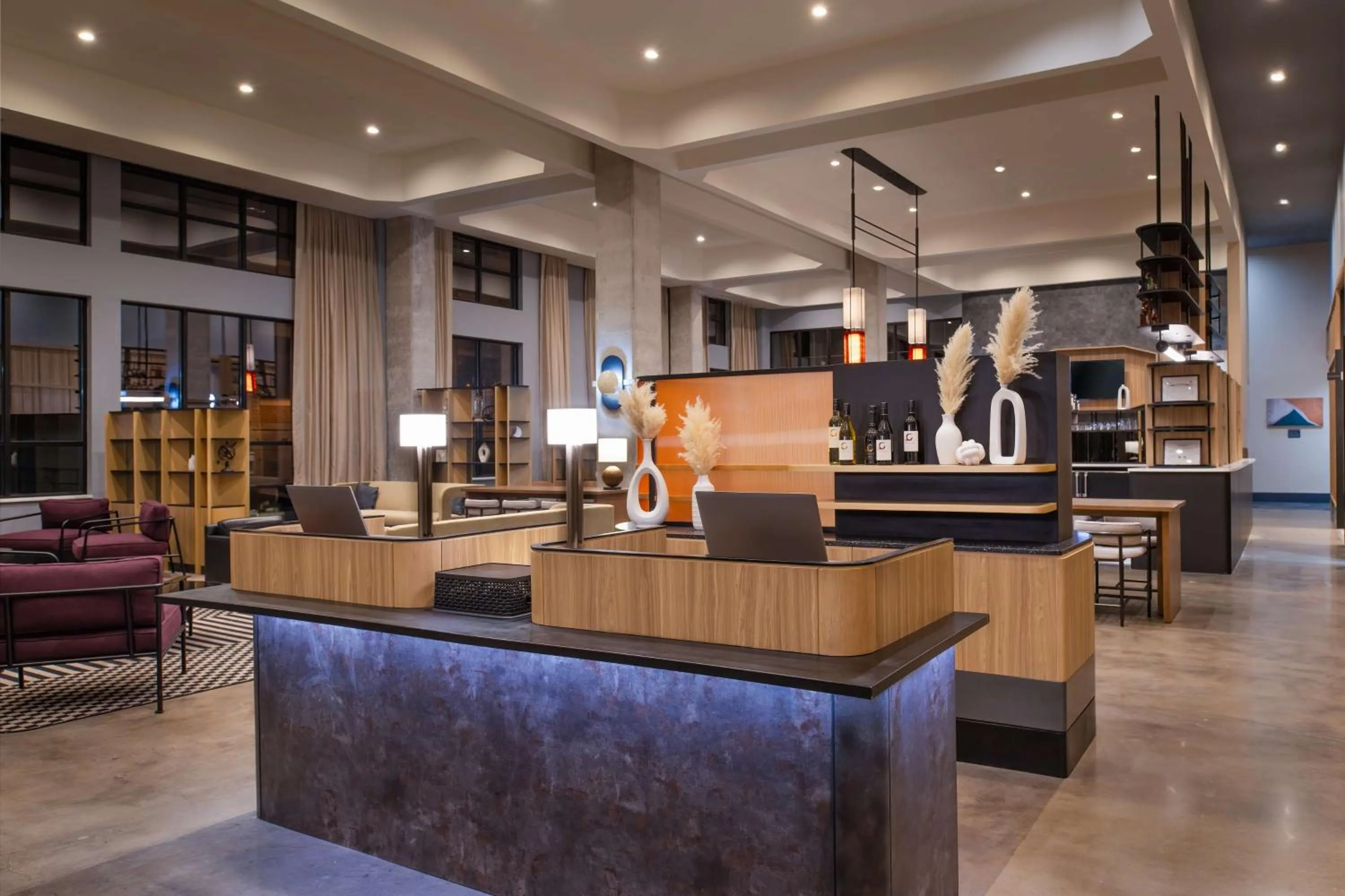Lobby or reception in Hyatt Place Nashville/Green Hills