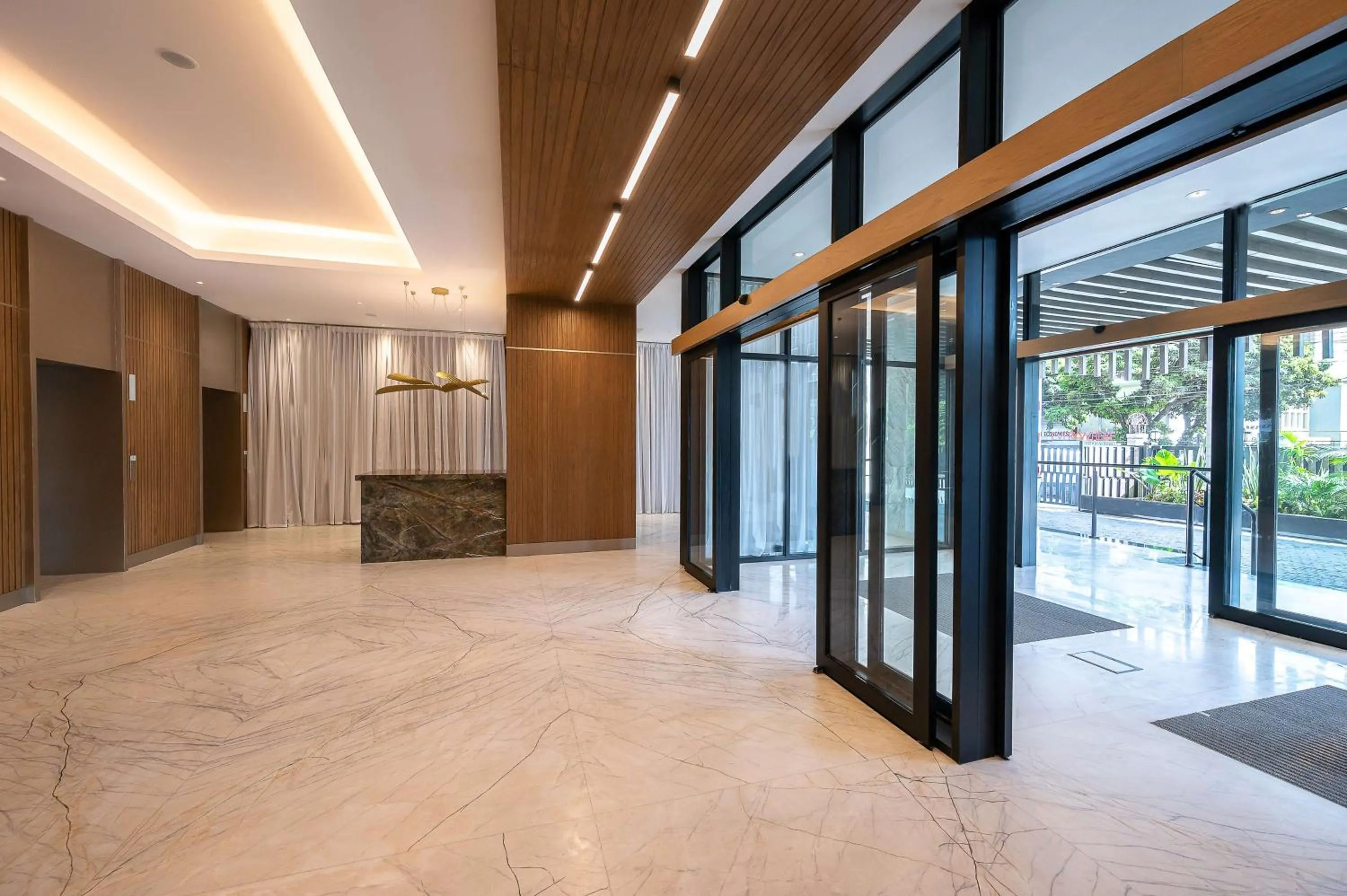 Lobby or reception in Hyatt Regency Nairobi Westlands