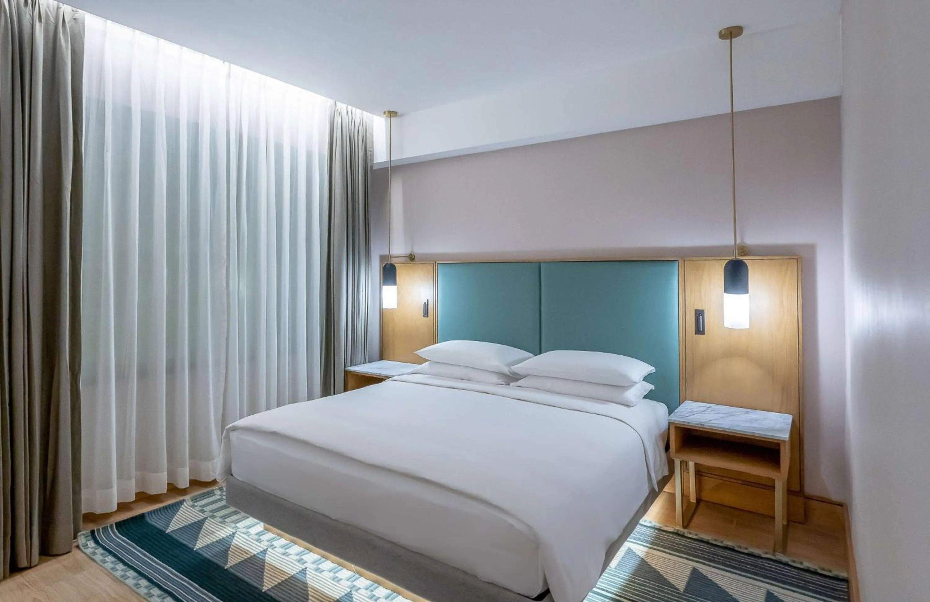 Photo of the whole room, Bed in Hyatt Regency Nairobi Westlands