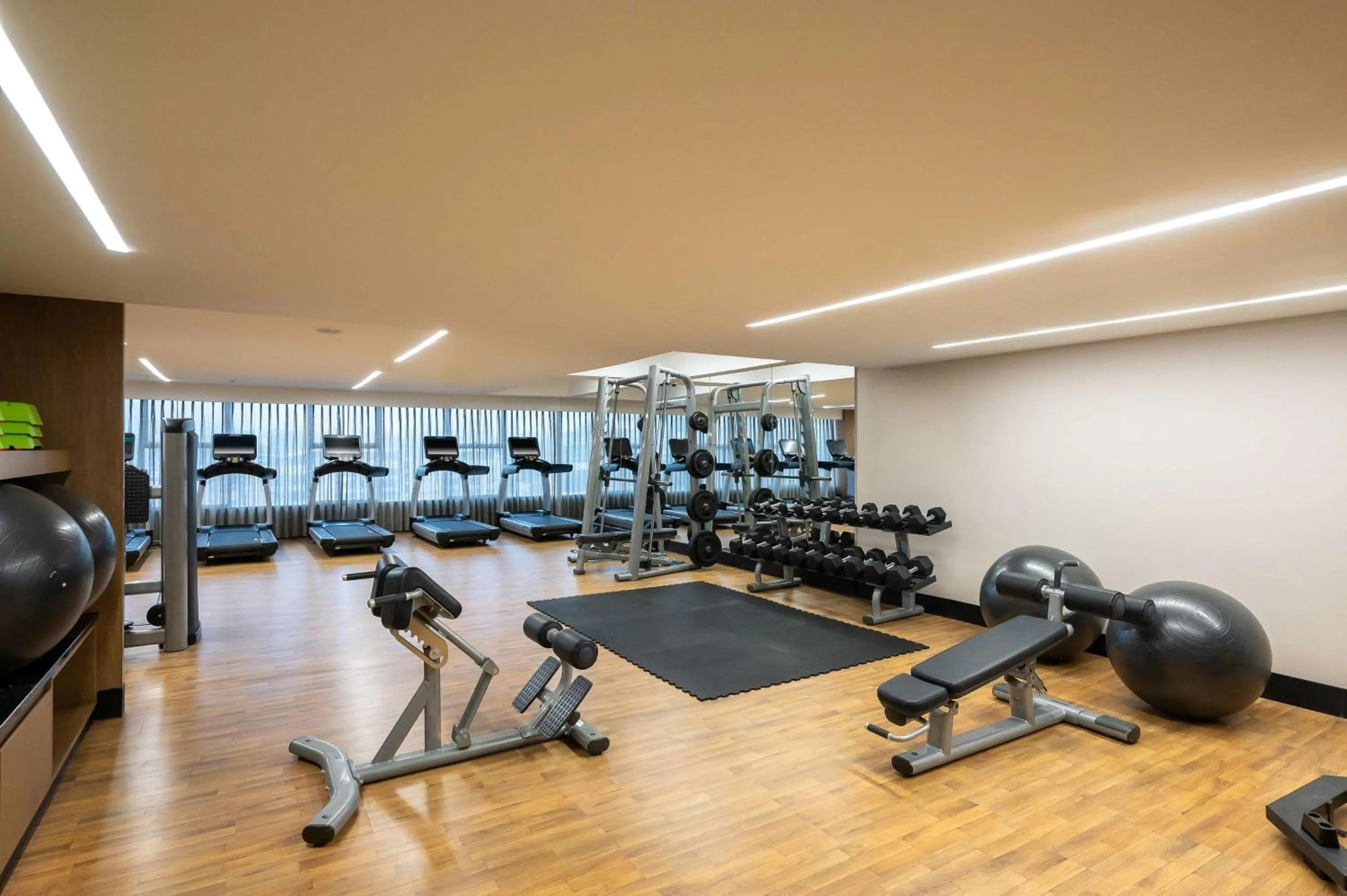 Fitness centre/facilities in Hyatt Regency Nairobi Westlands