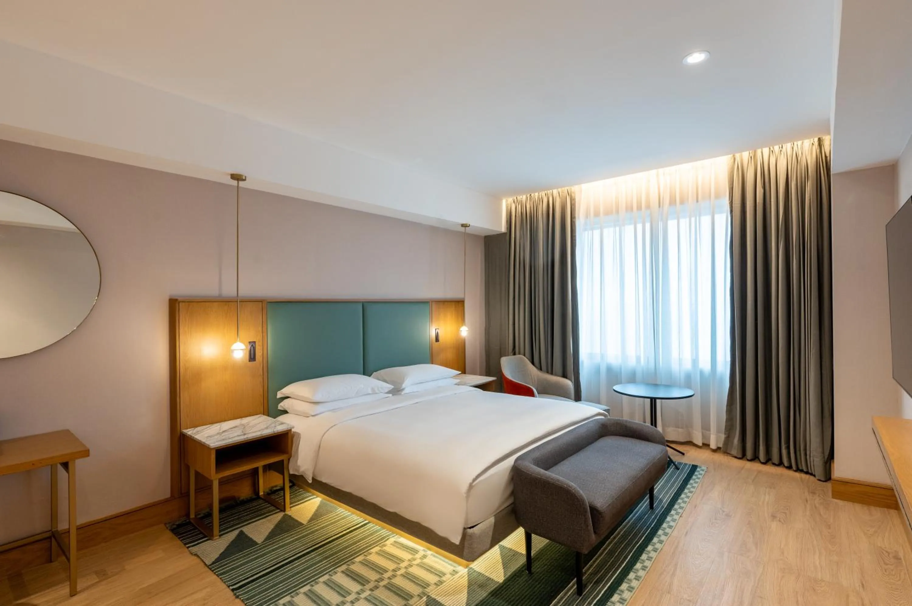 Bed in Hyatt Regency Nairobi Westlands