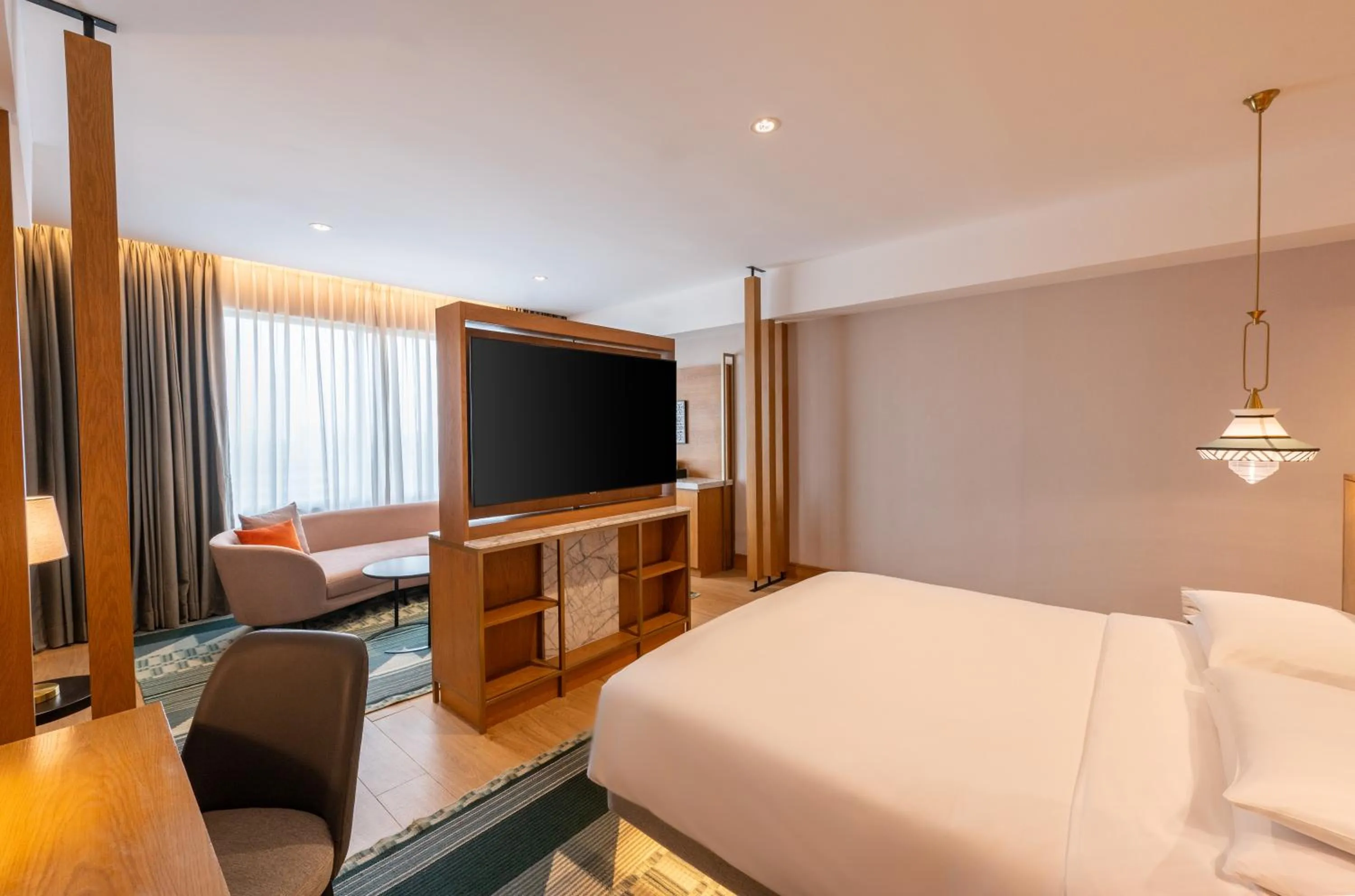 Bed in Hyatt Regency Nairobi Westlands