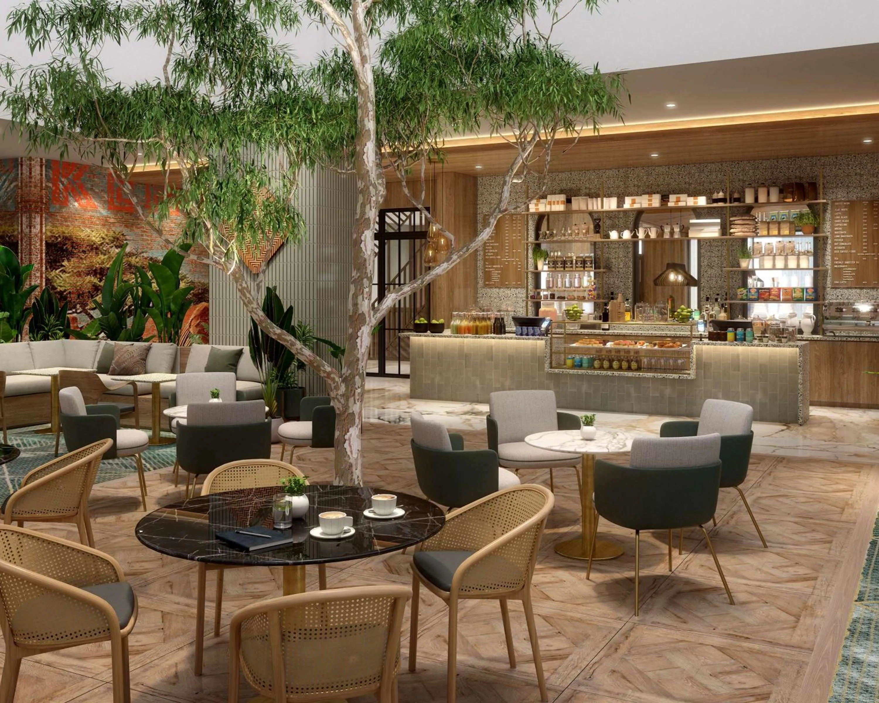 Property building in Hyatt Regency Nairobi Westlands