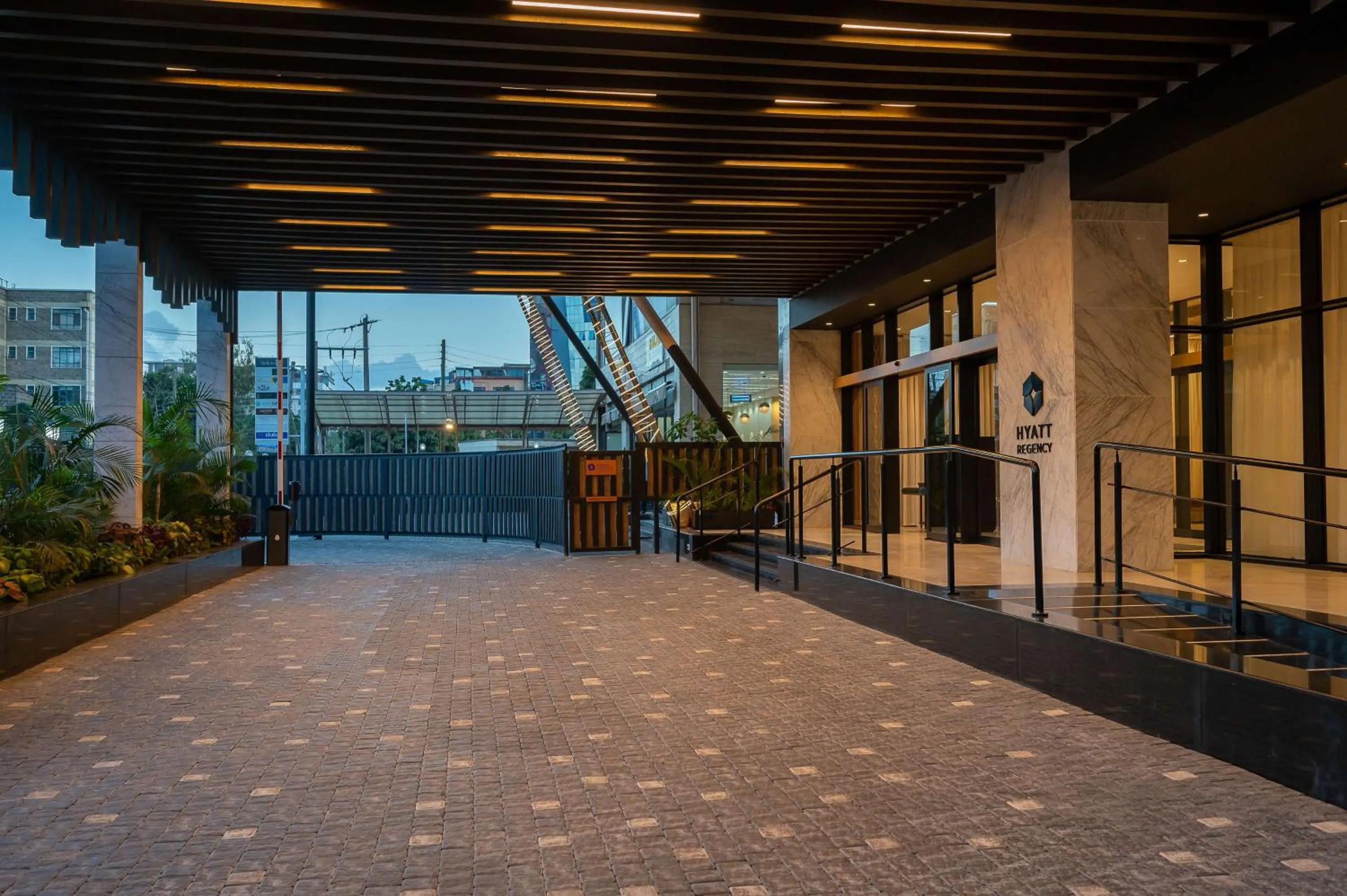 Property building in Hyatt Regency Nairobi Westlands