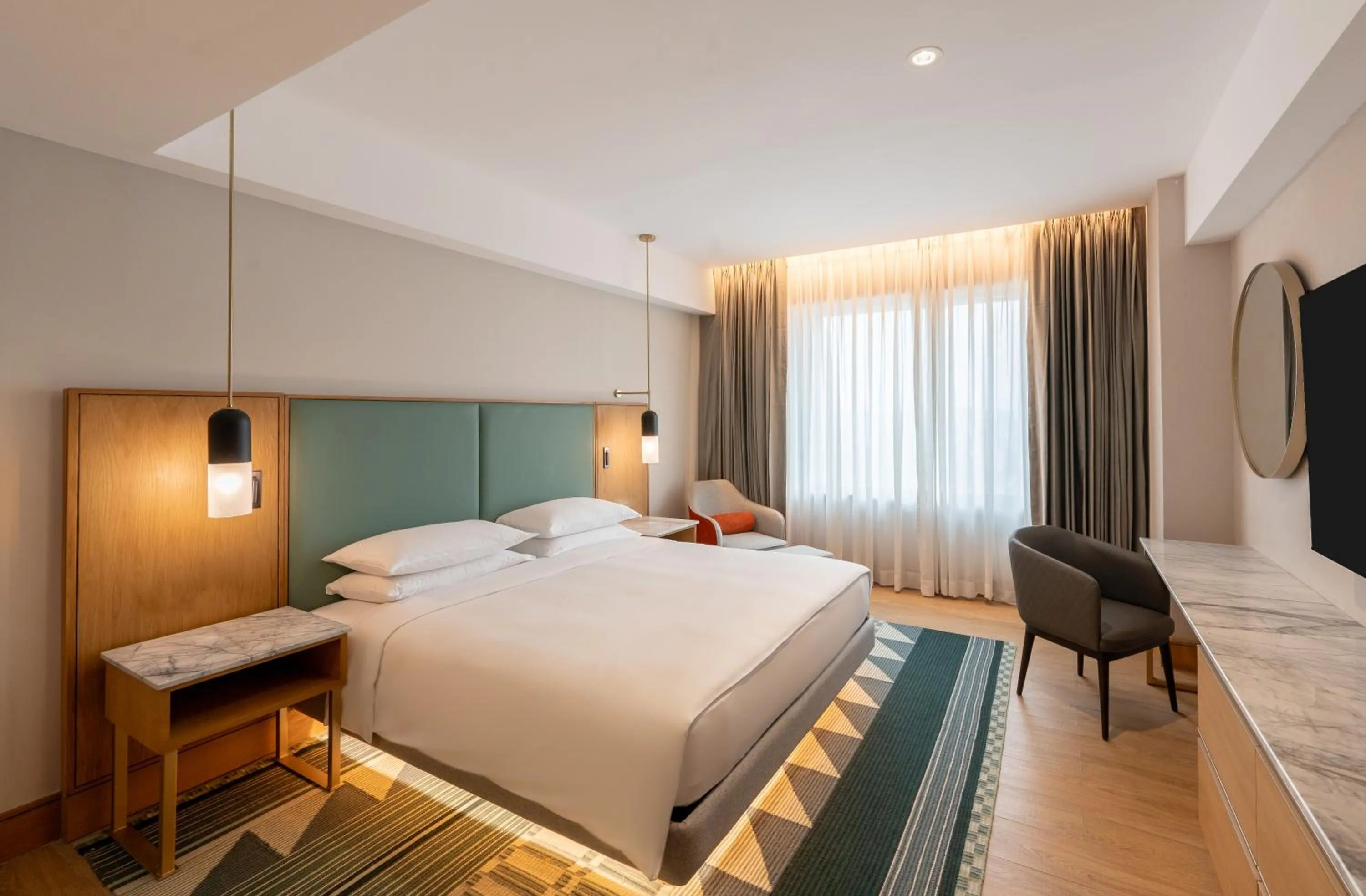 Photo of the whole room, Bed in Hyatt Regency Nairobi Westlands