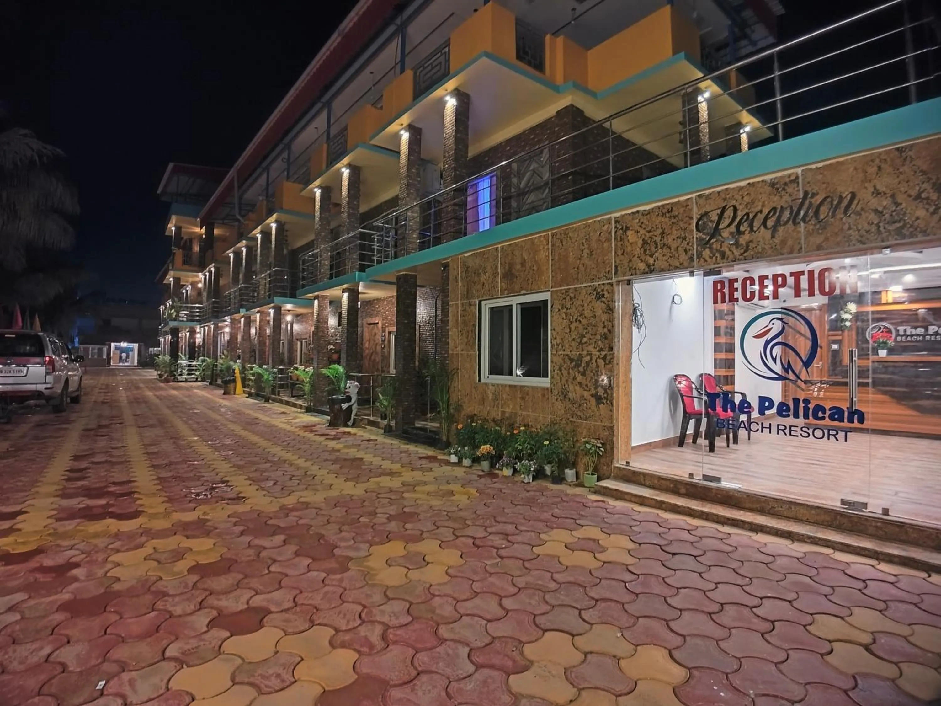 Night in THE PELICAN BEACH RESORT