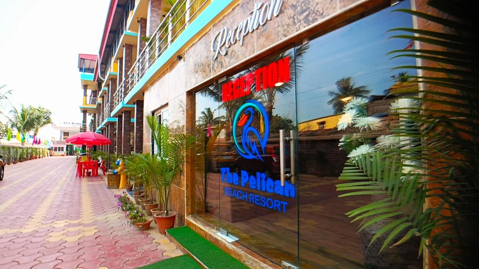 Property building in THE PELICAN BEACH RESORT