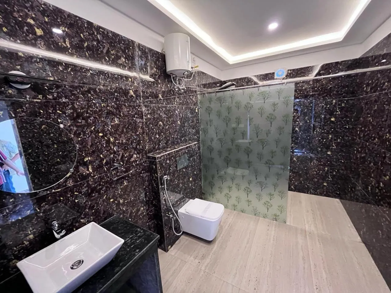 Bathroom in THE PELICAN BEACH RESORT