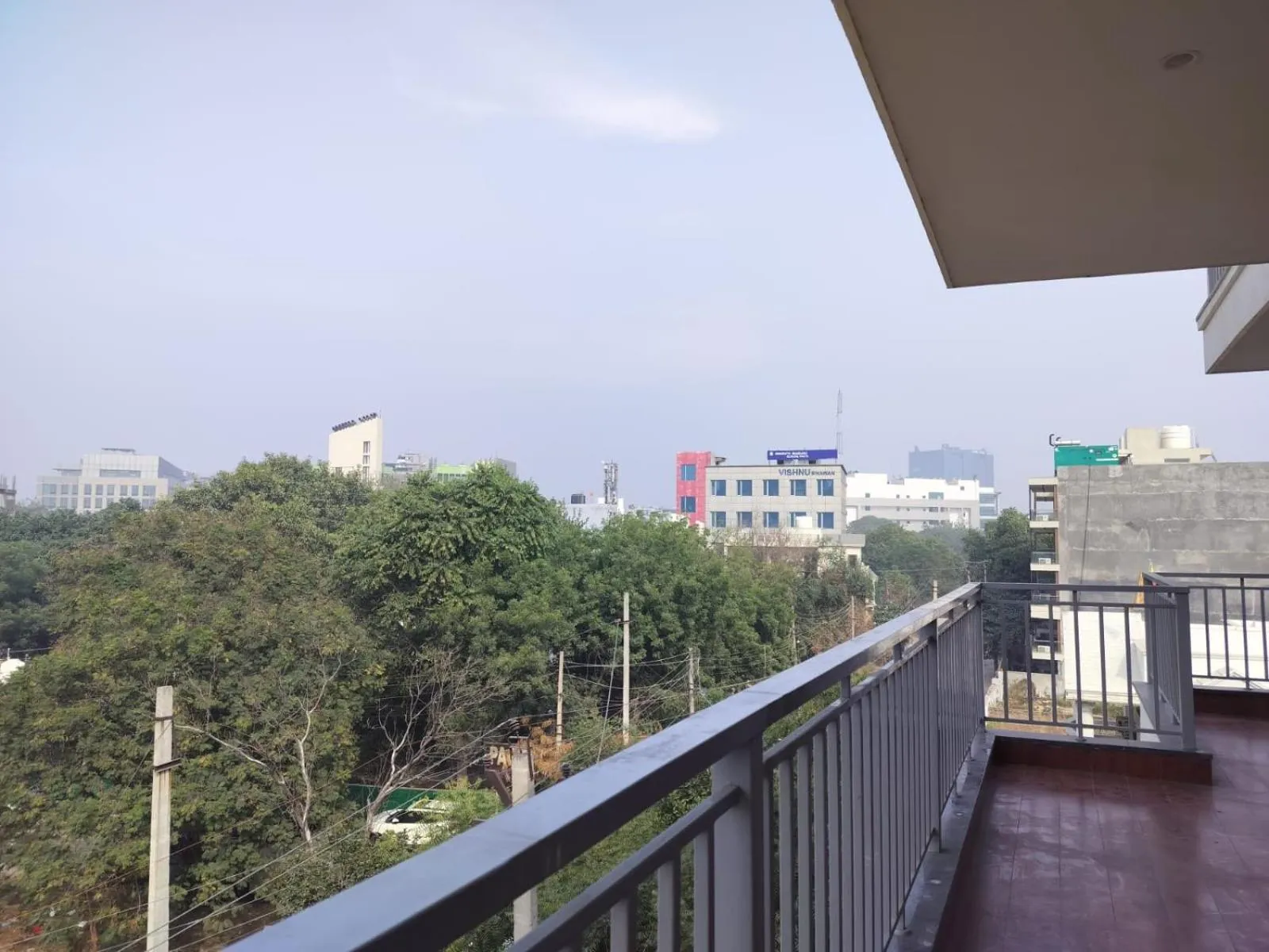 Balcony/Terrace in The Hoften Elite 32 Avenue, Sector 15, Gurugram