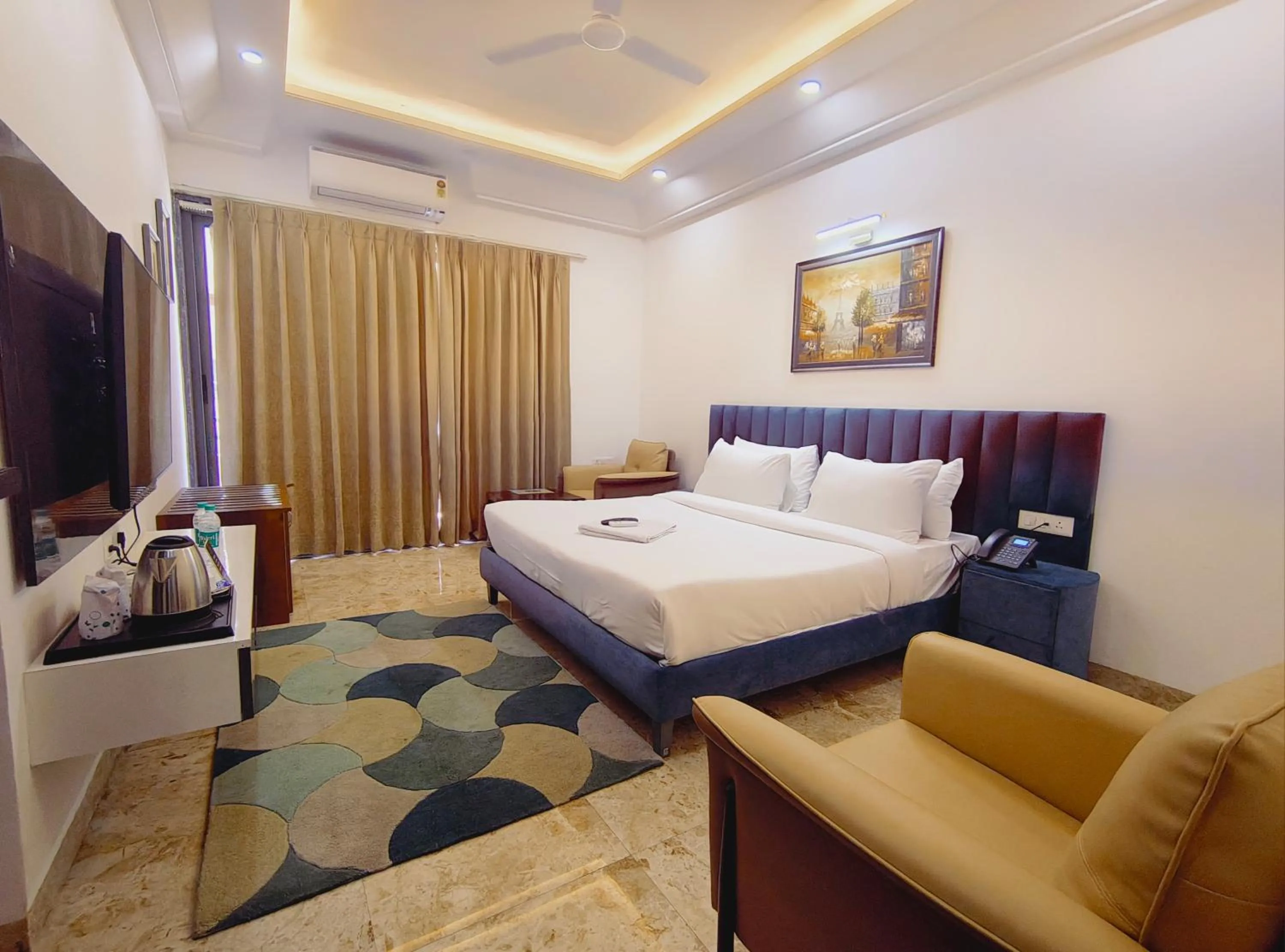 Property building, Bed in The Hoften Elite 32 Avenue, Sector 15, Gurugram