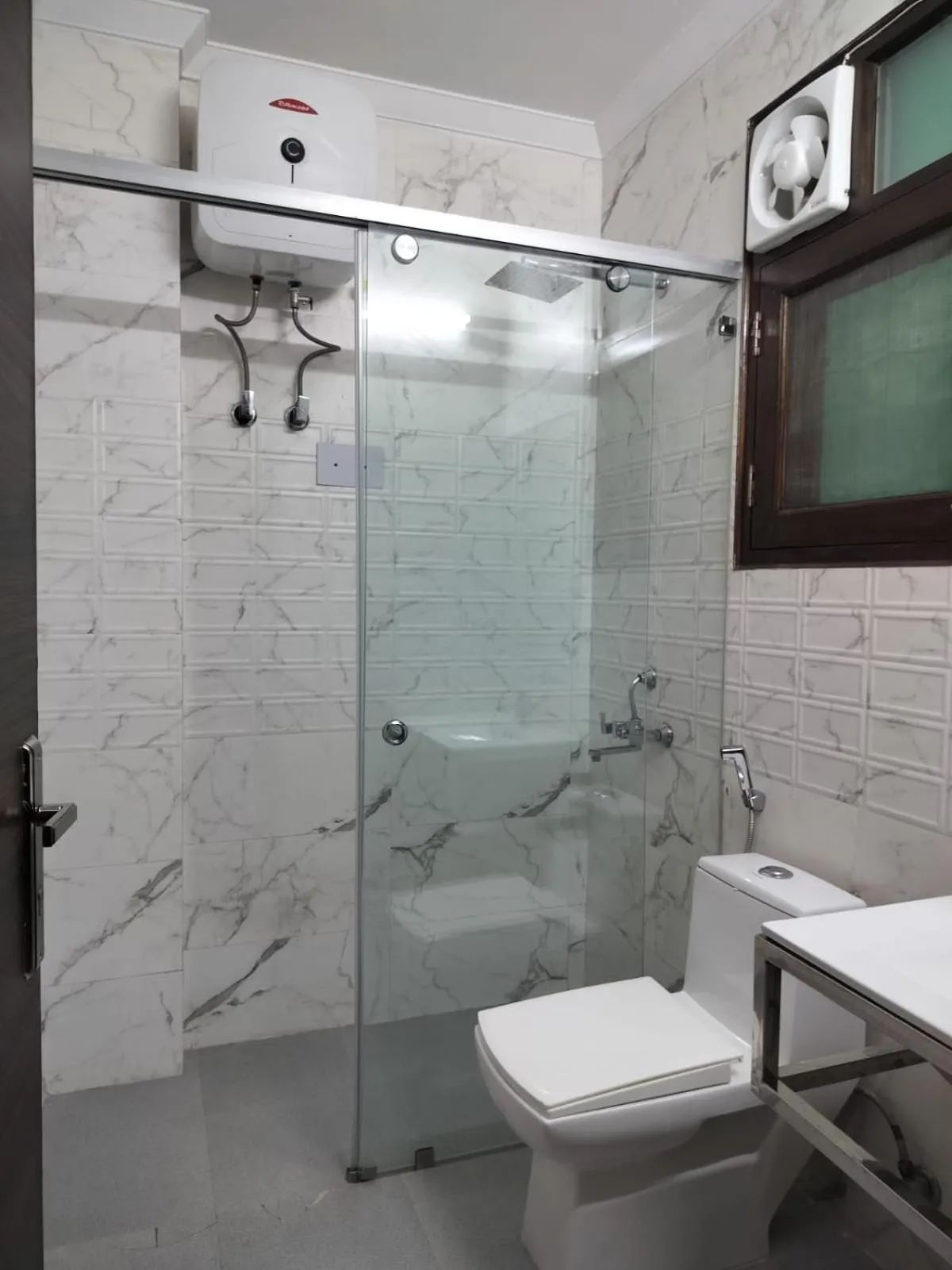 Bathroom in The Hoften Elite 32 Avenue, Sector 15, Gurugram