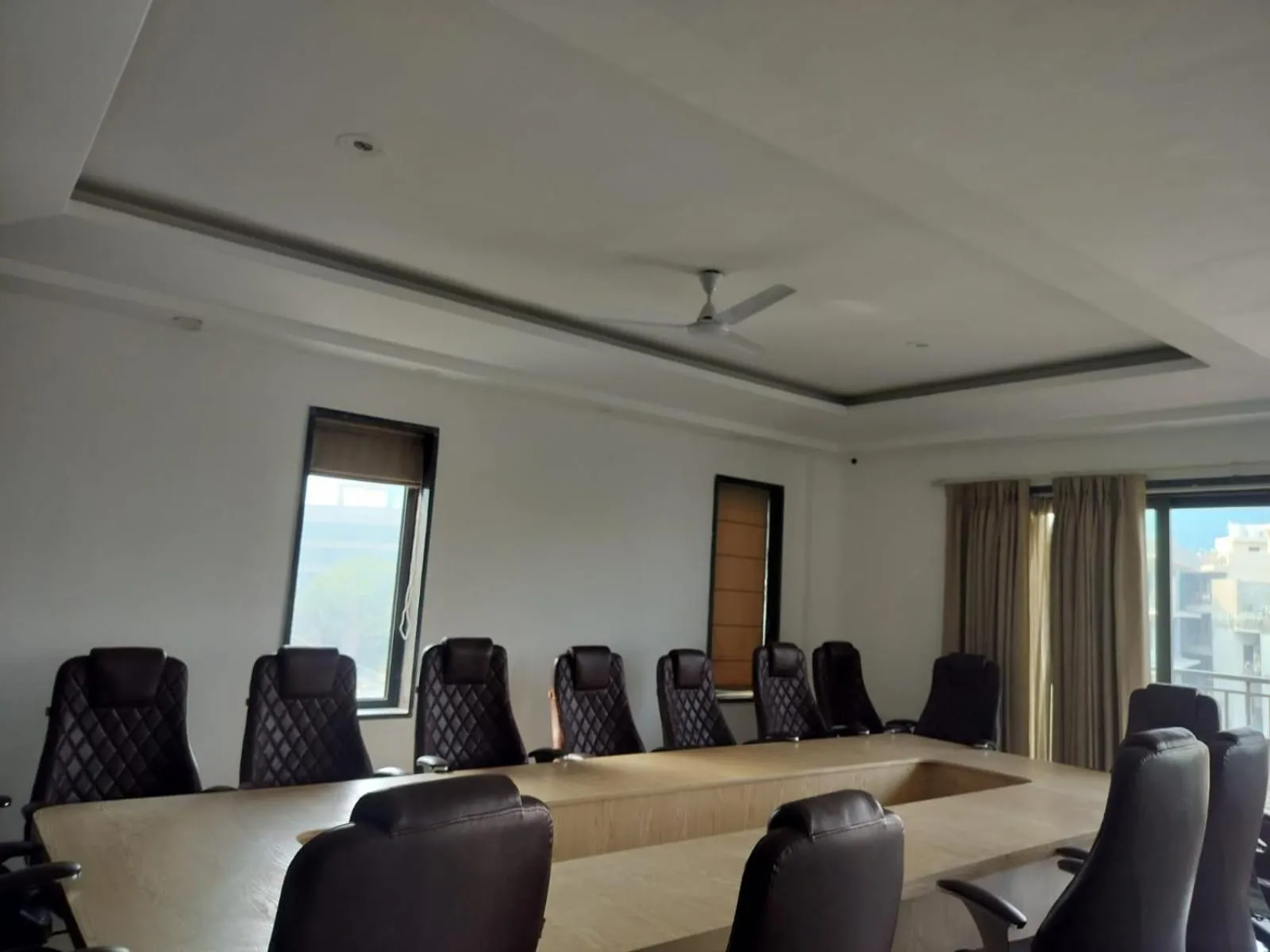 Meeting/conference room in The Hoften Elite 32 Avenue, Sector 15, Gurugram