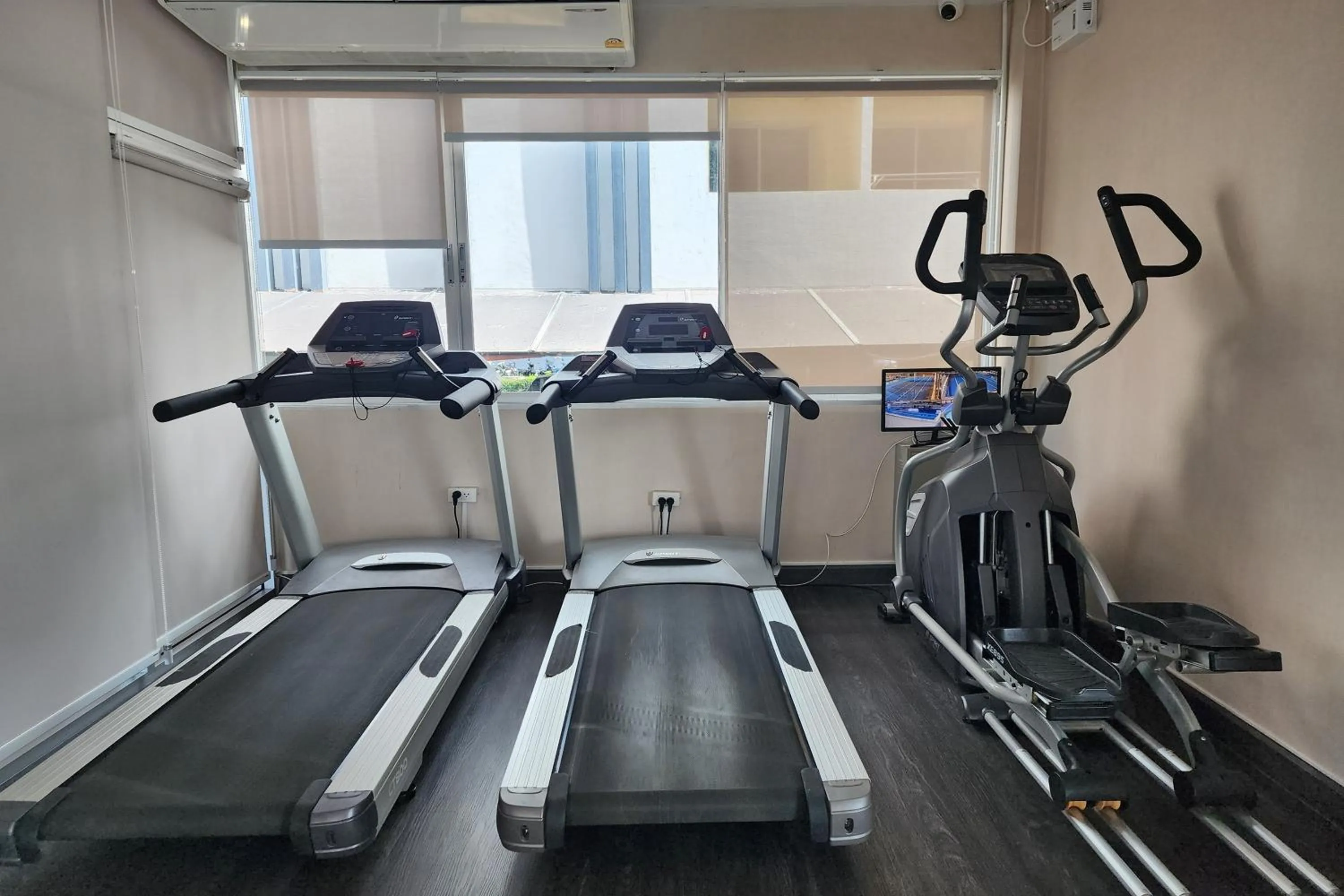 Fitness centre/facilities in ONE Residence