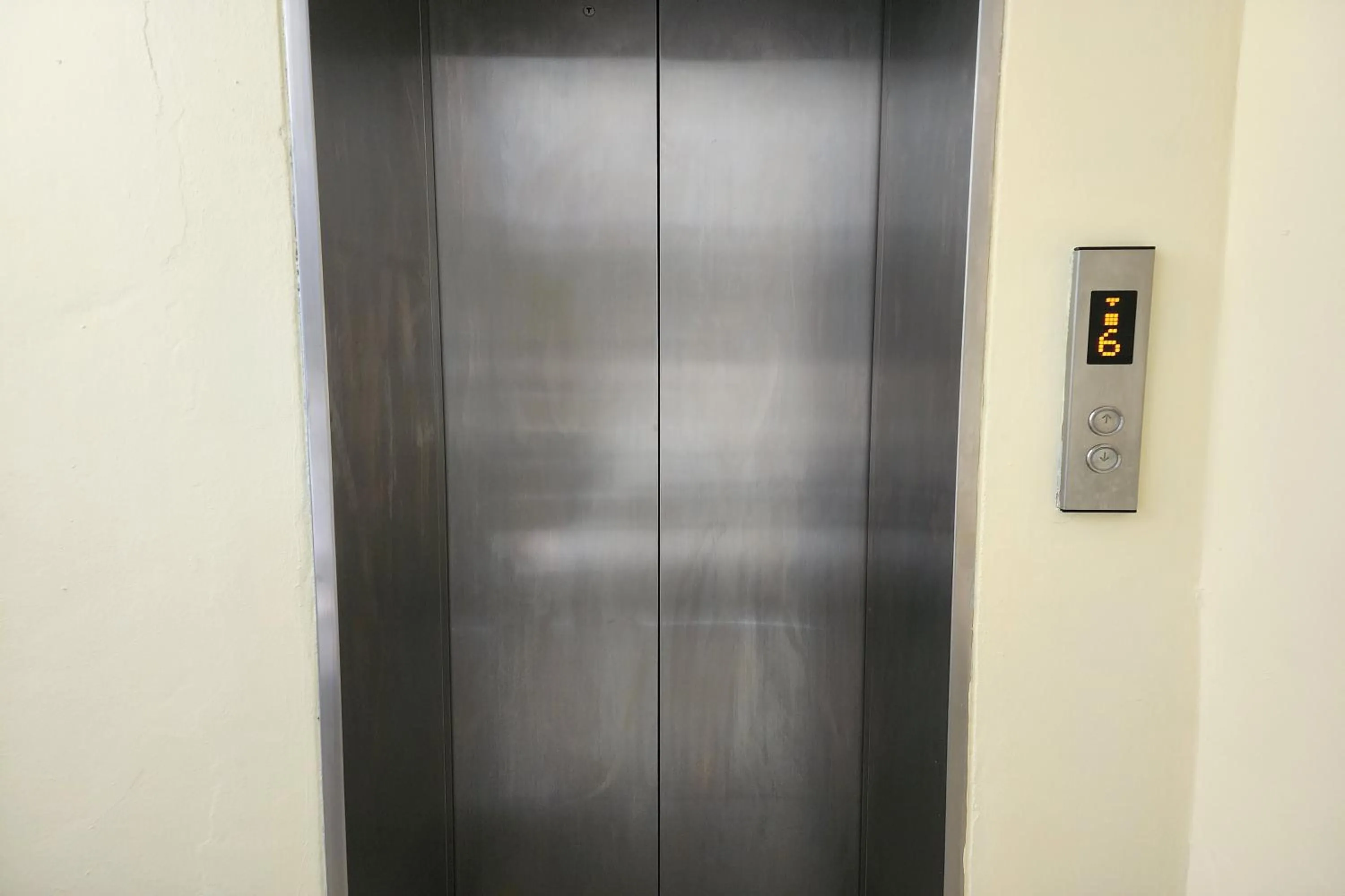 elevator in ONE Residence