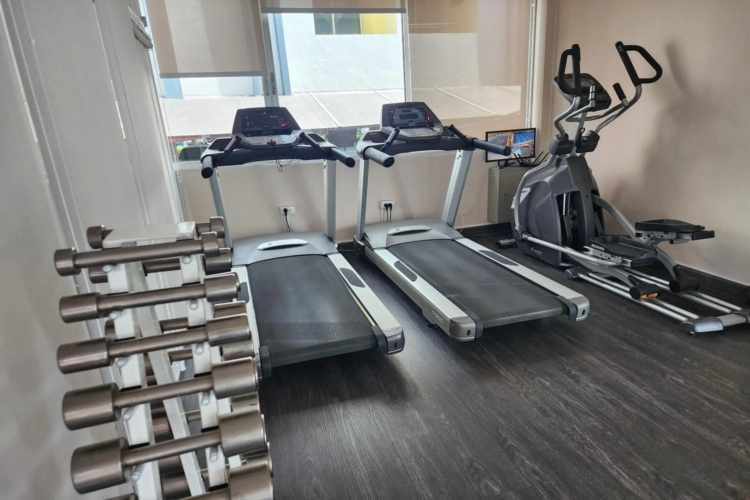 Fitness centre/facilities in ONE Residence