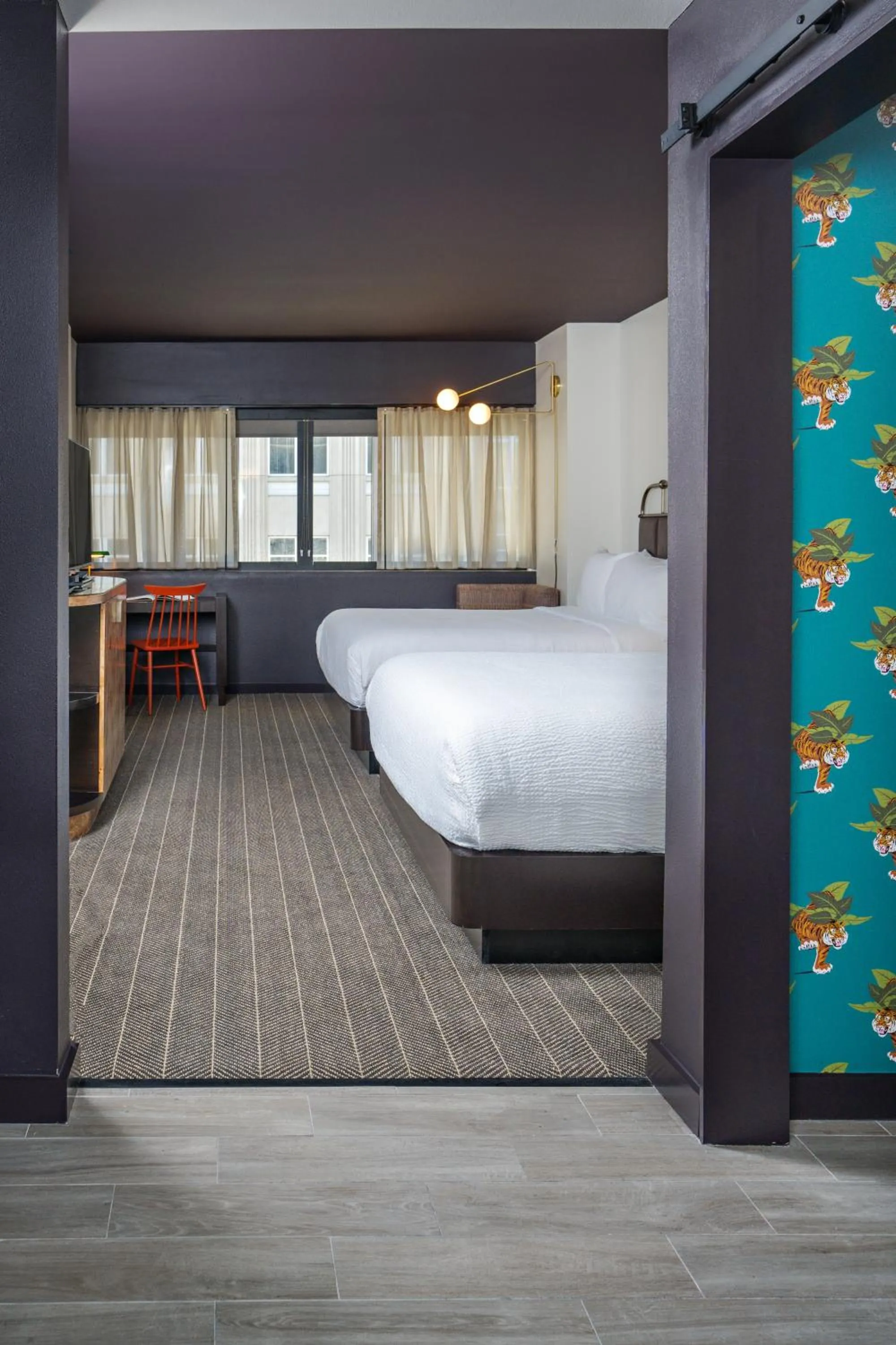 Bedroom, Bed in Origin Baton Rouge, a Wyndham Hotel