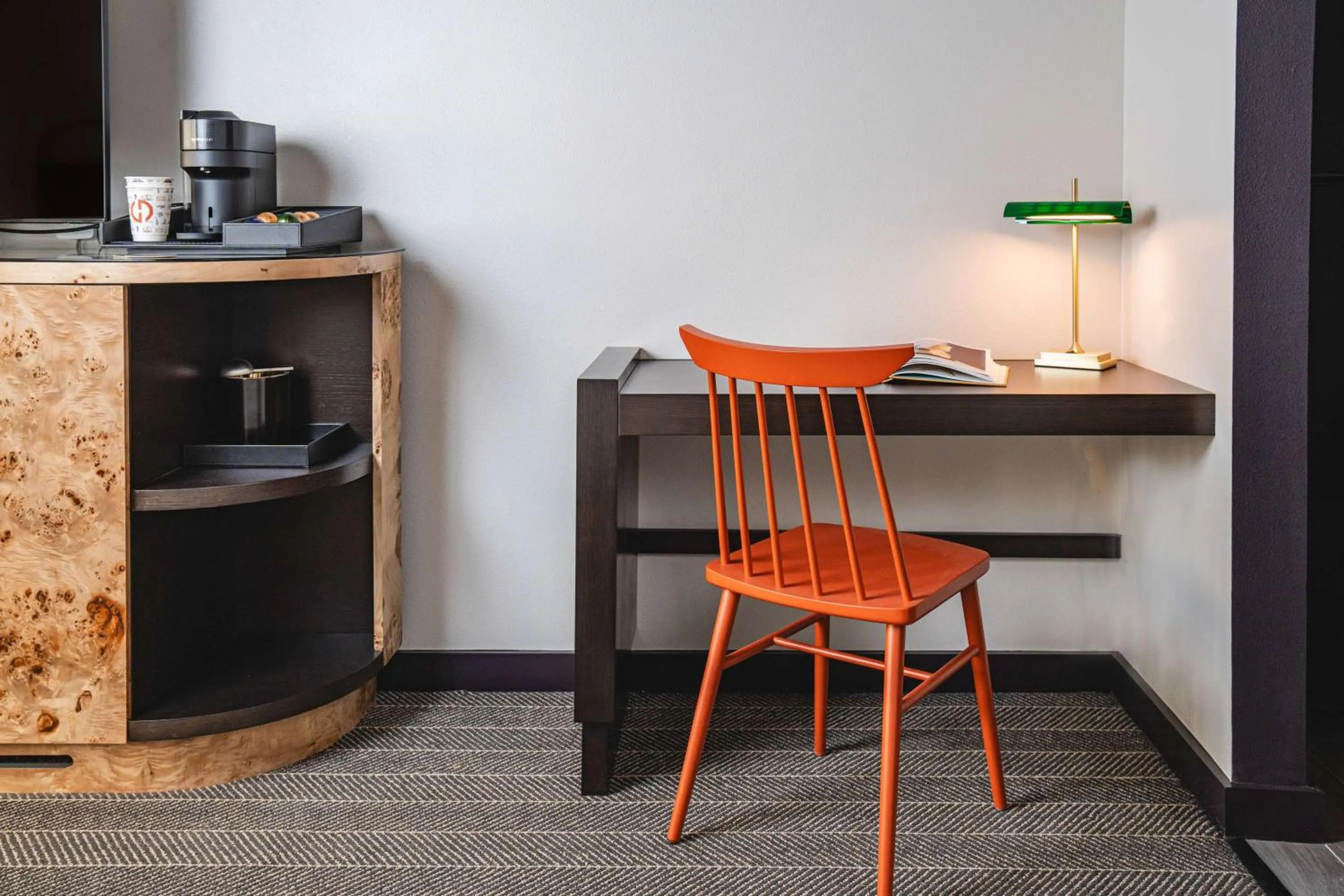 Photo of the whole room in Origin Baton Rouge, a Wyndham Hotel