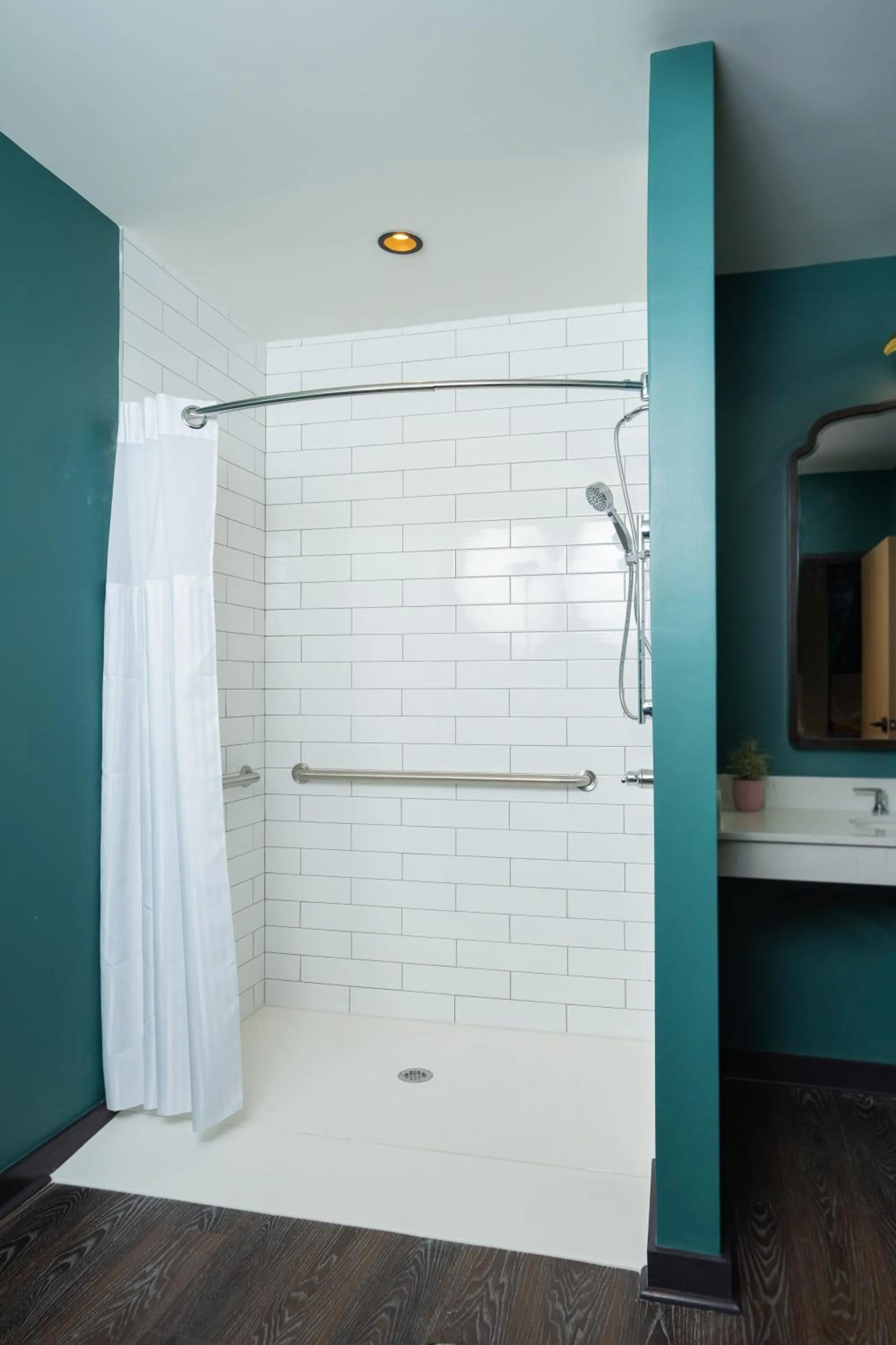 Bathroom in Origin Baton Rouge, a Wyndham Hotel