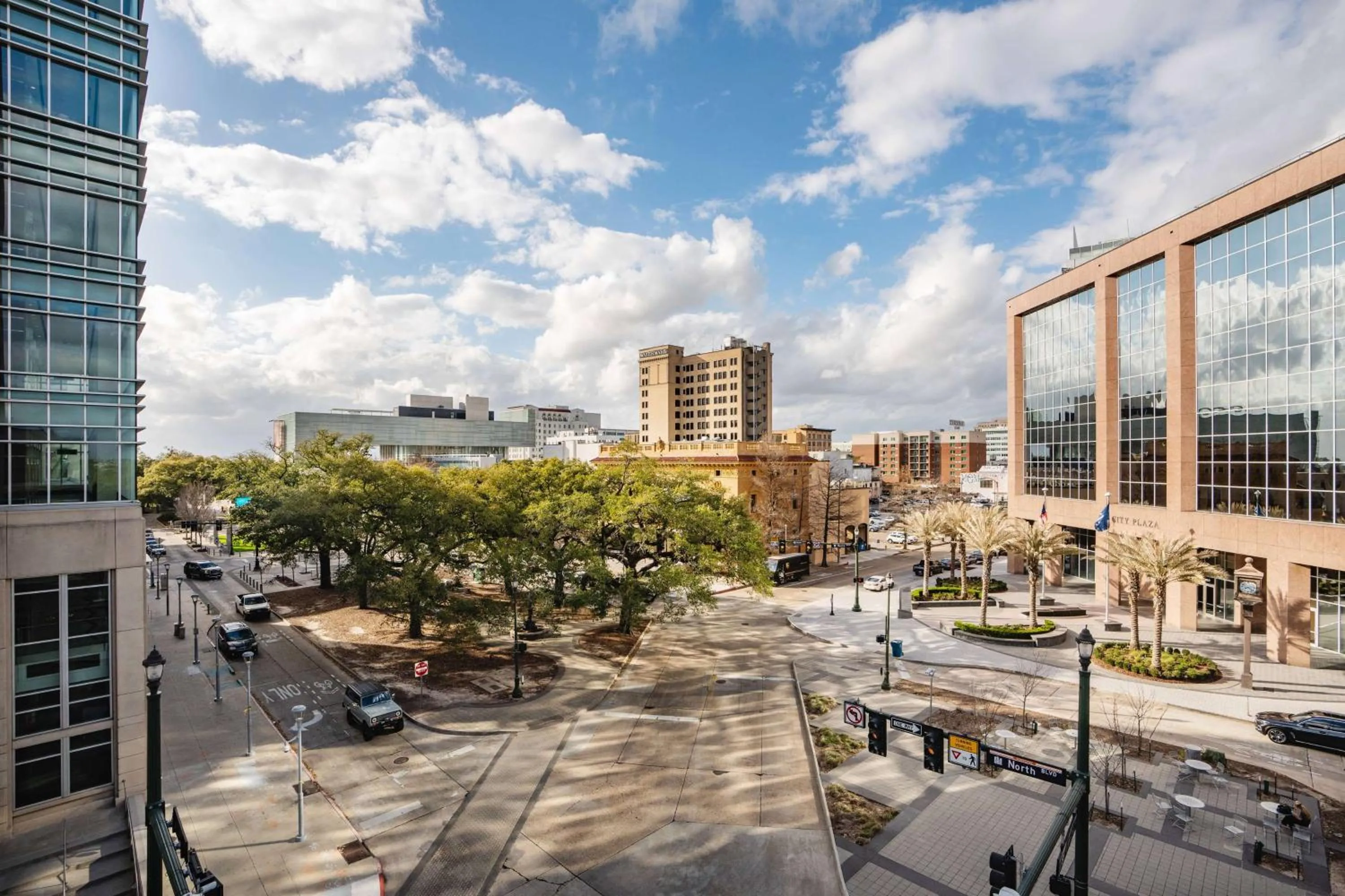 Property building in Origin Baton Rouge, a Wyndham Hotel