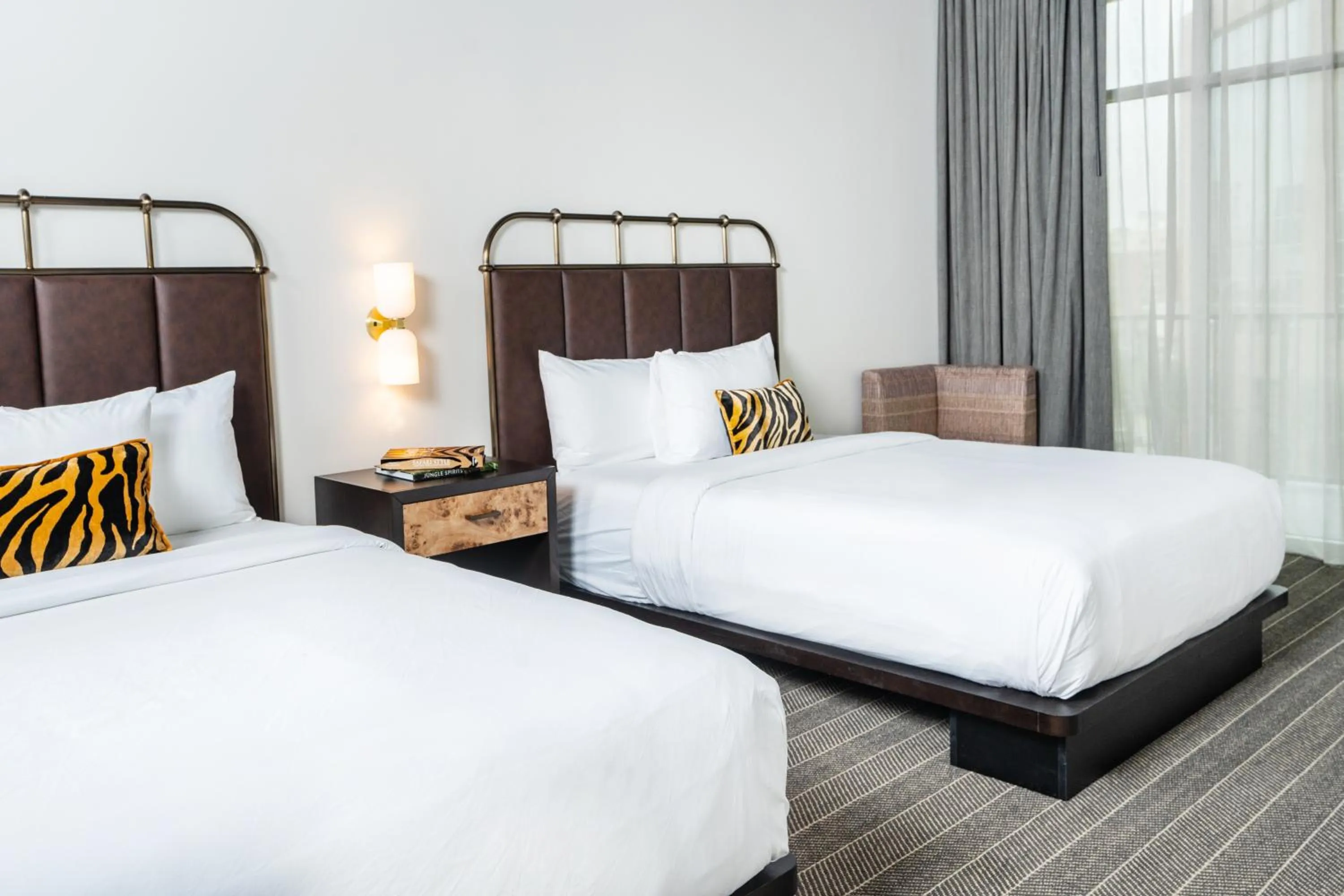 Bedroom, Bed in Origin Baton Rouge, a Wyndham Hotel