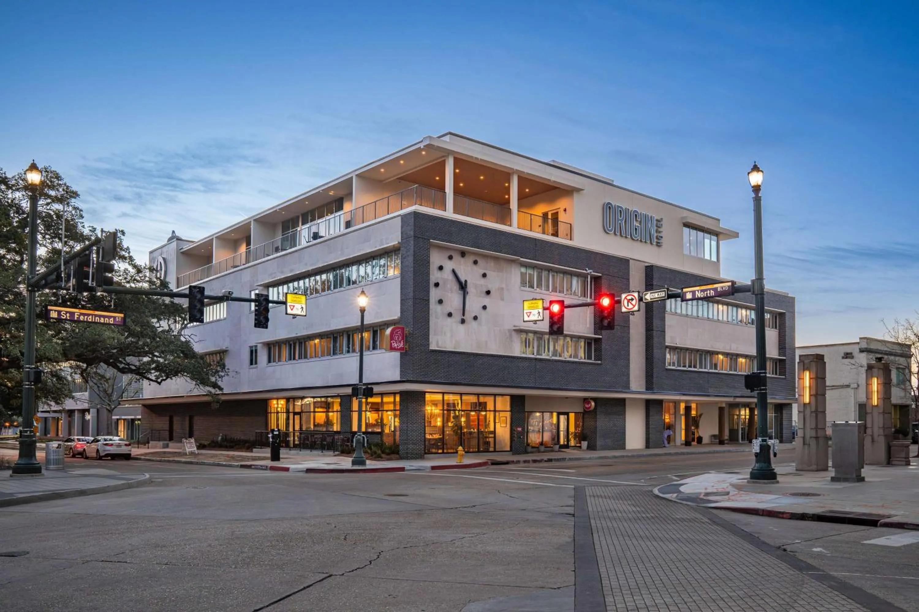 Property building in Origin Baton Rouge, a Wyndham Hotel