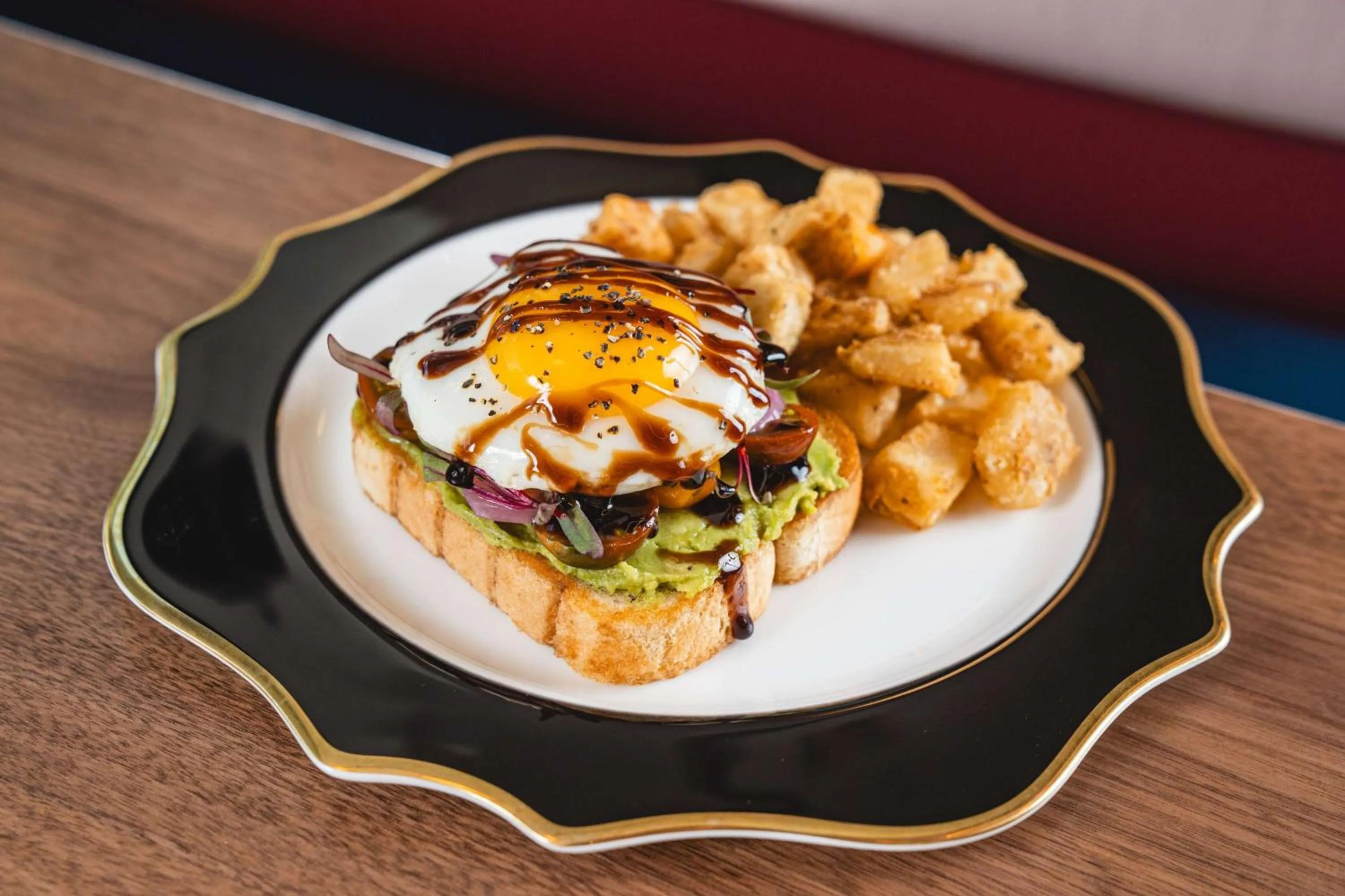 Restaurant/places to eat in Origin Baton Rouge, a Wyndham Hotel