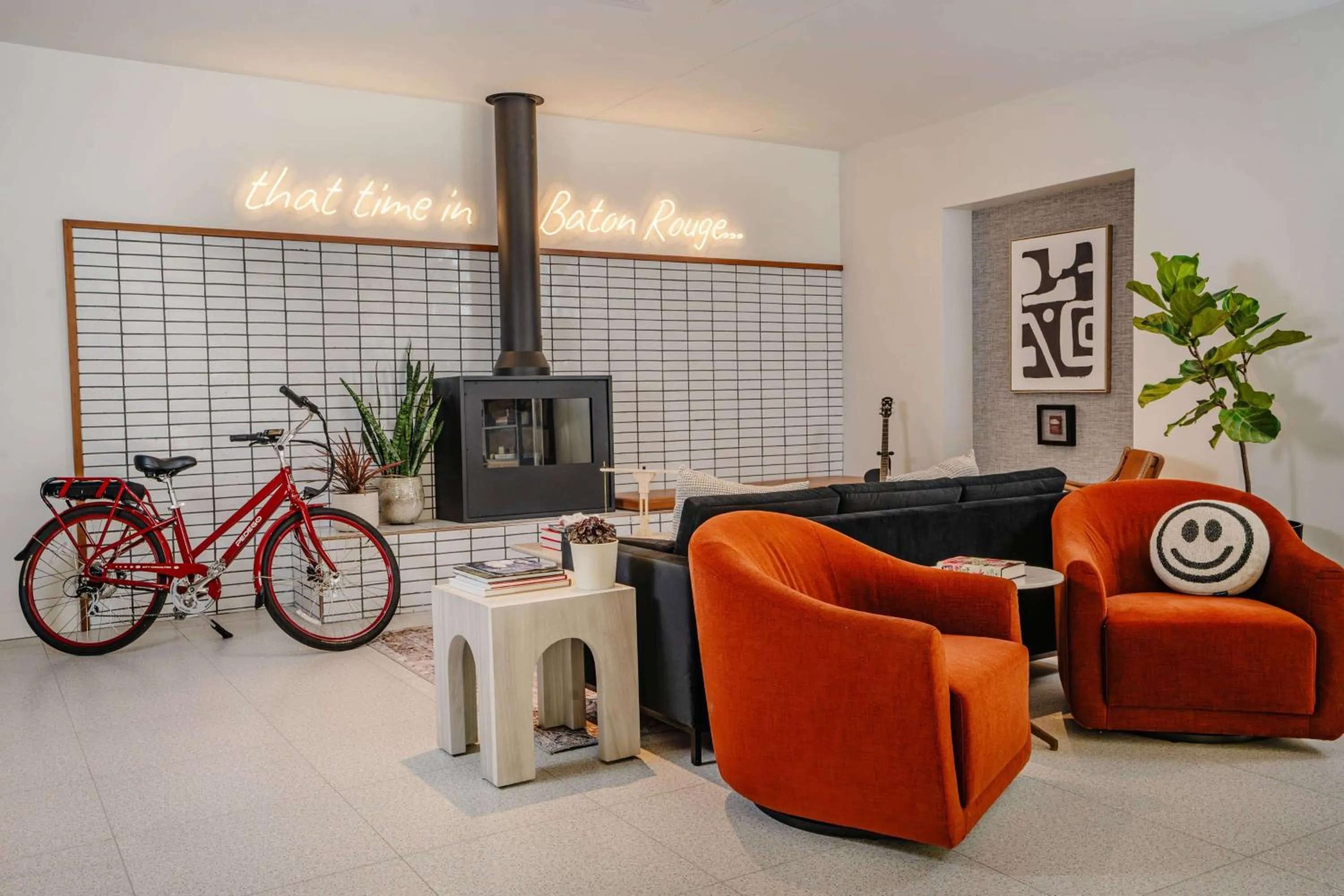 Lobby or reception in Origin Baton Rouge, a Wyndham Hotel