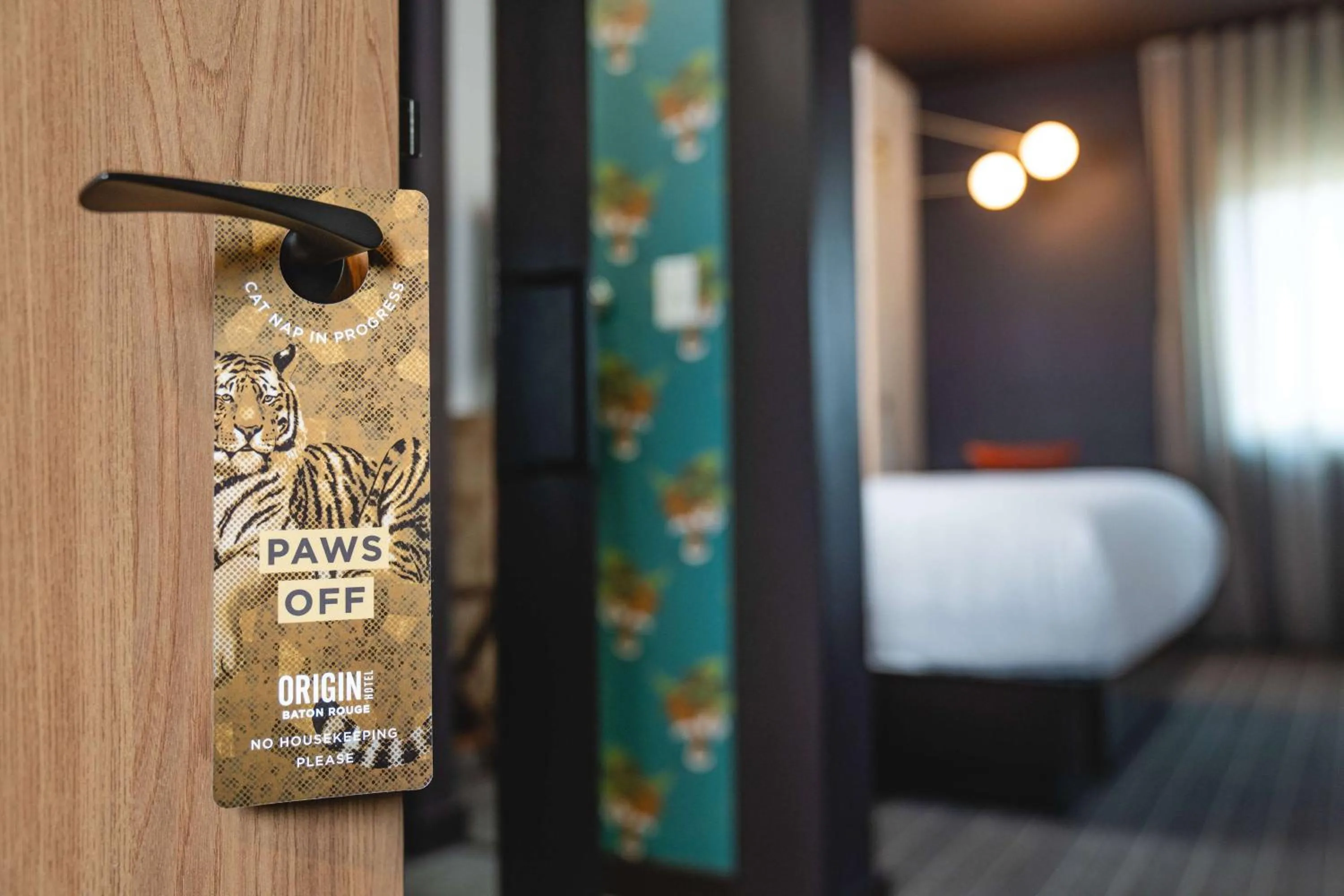 Photo of the whole room, Bed in Origin Baton Rouge, a Wyndham Hotel