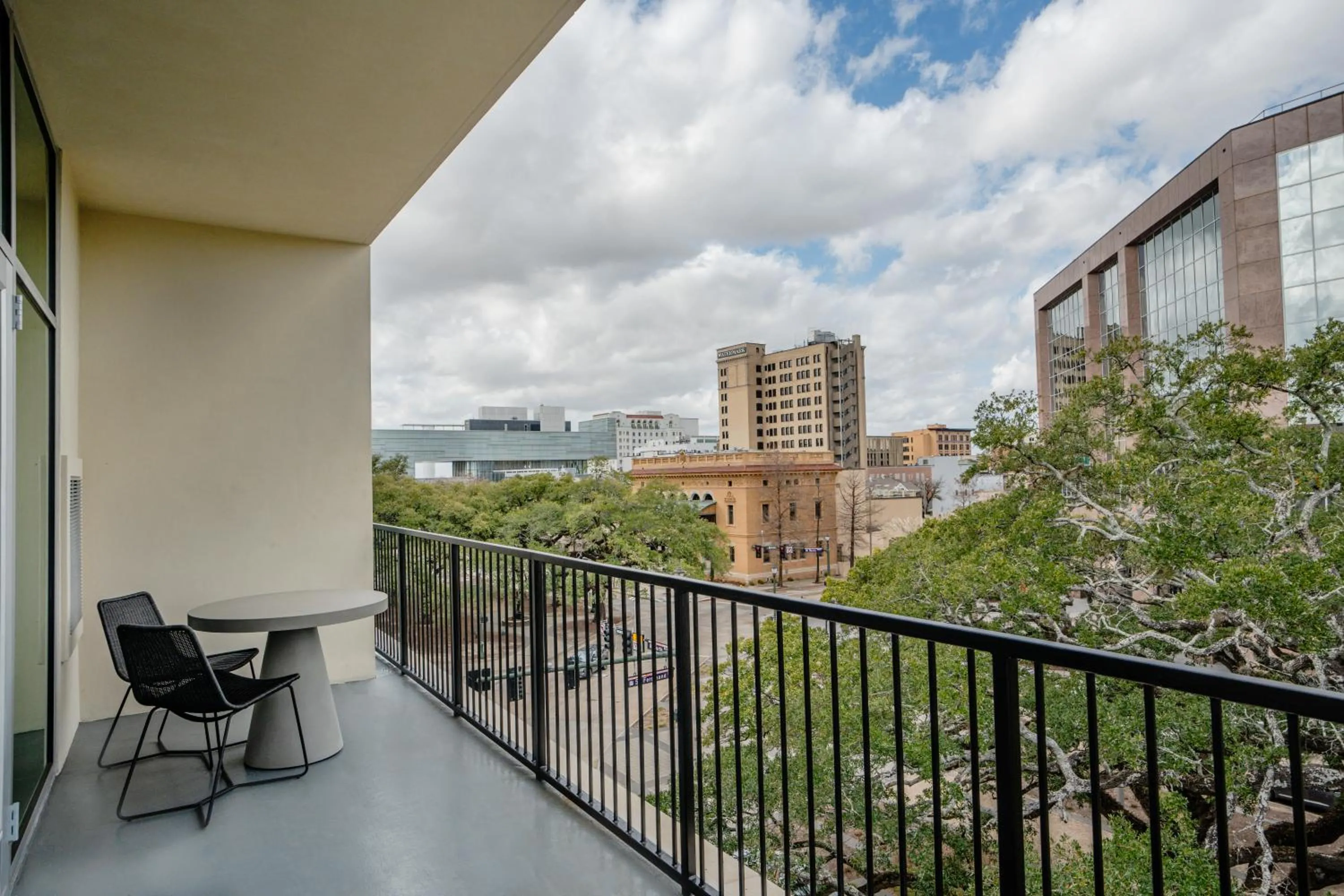 Balcony/Terrace in Origin Baton Rouge, a Wyndham Hotel