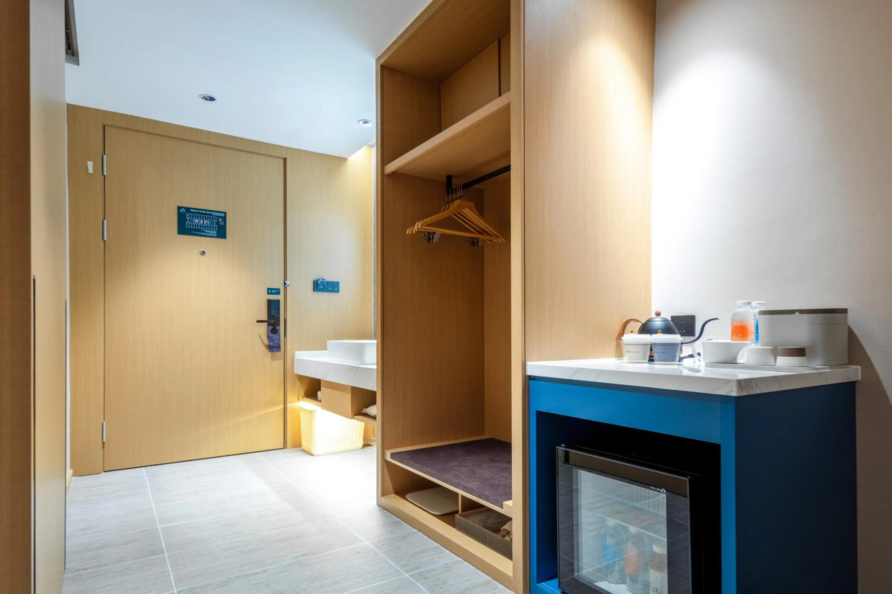 Photo of the whole room in Atour Hotel Meizhou West Station R&F Center