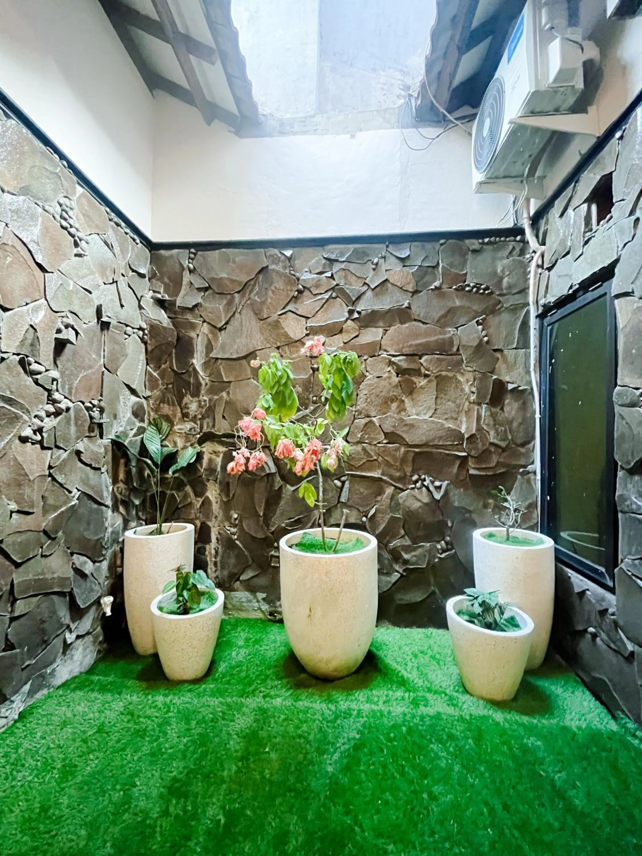 Garden in Homestay Kamar Tamu Gedongkiwo