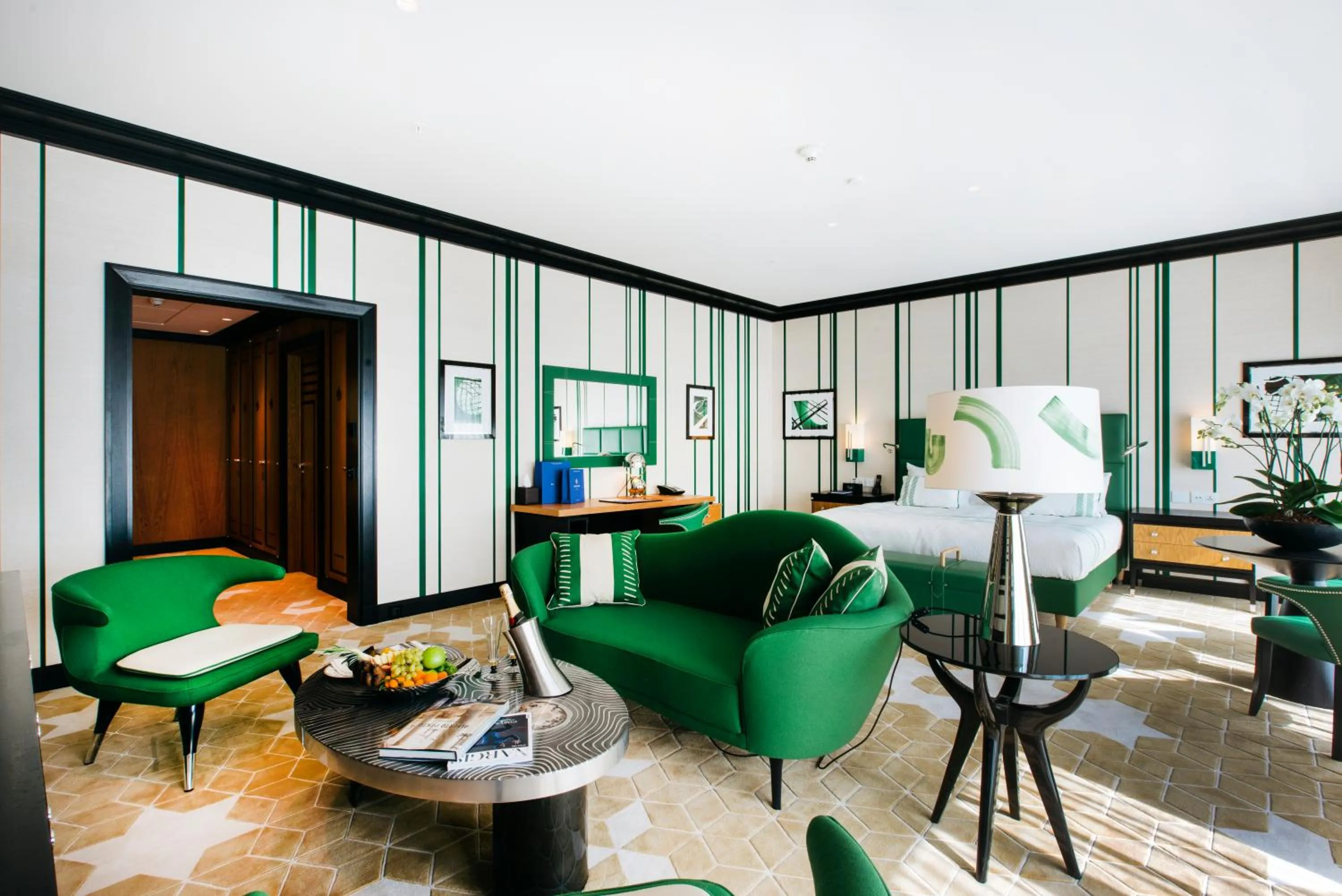 Living room in Dinamo Hotel Baku