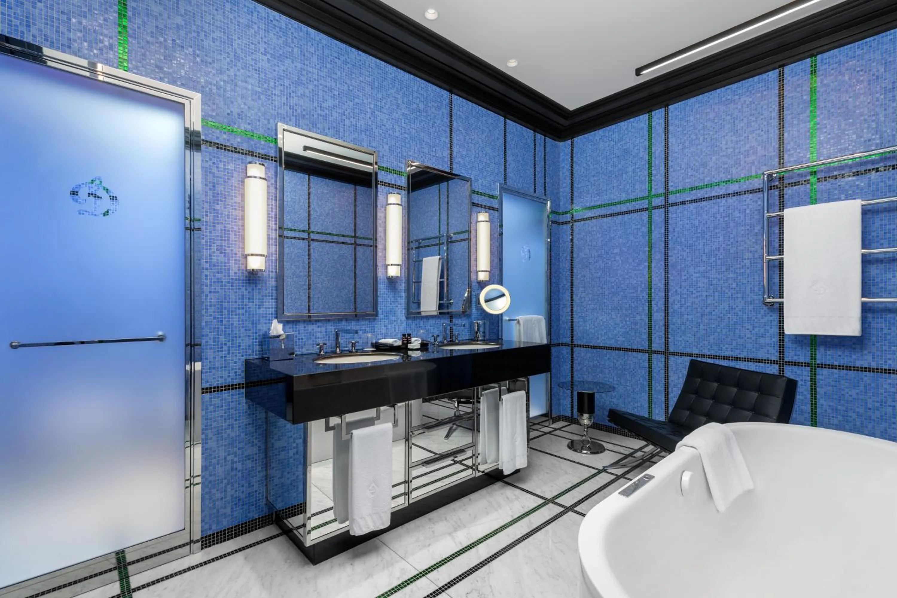 Photo of the whole room in Dinamo Hotel Baku