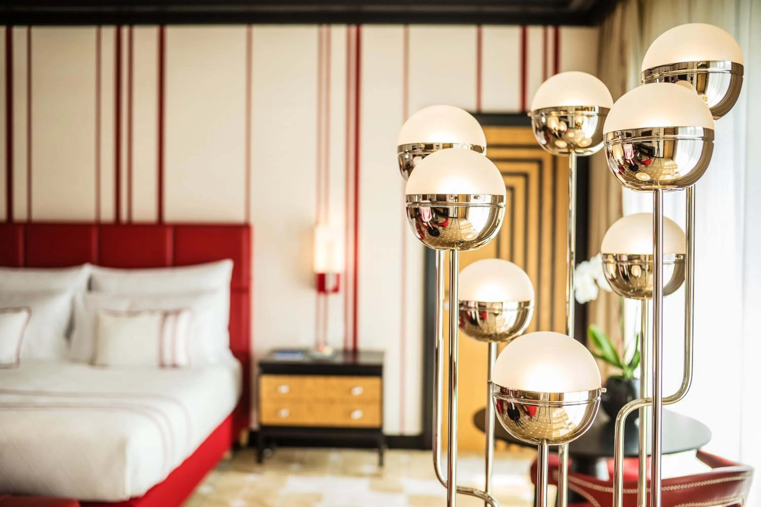 Photo of the whole room, Bed in Dinamo Hotel Baku