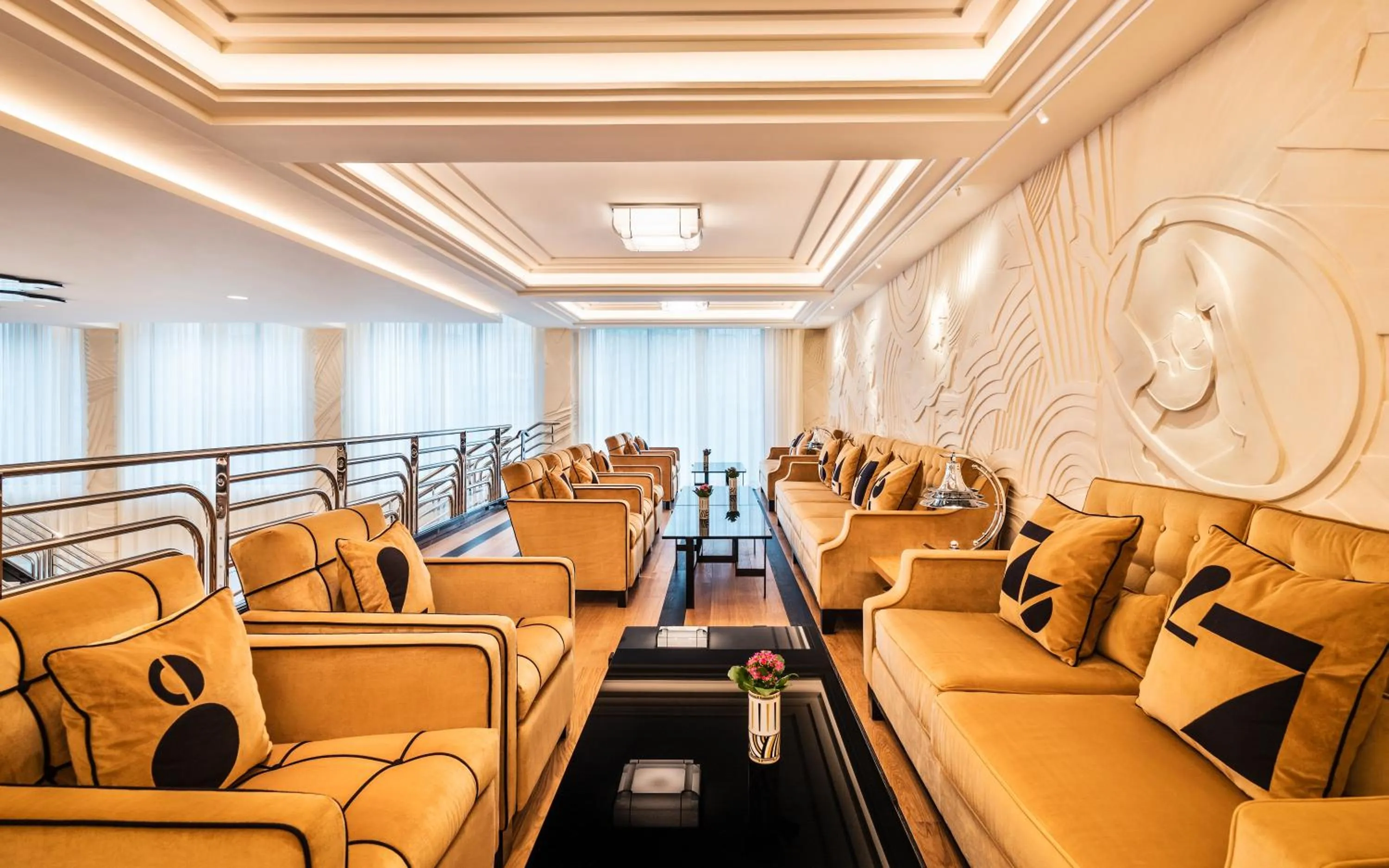 Restaurant/places to eat in Dinamo Hotel Baku