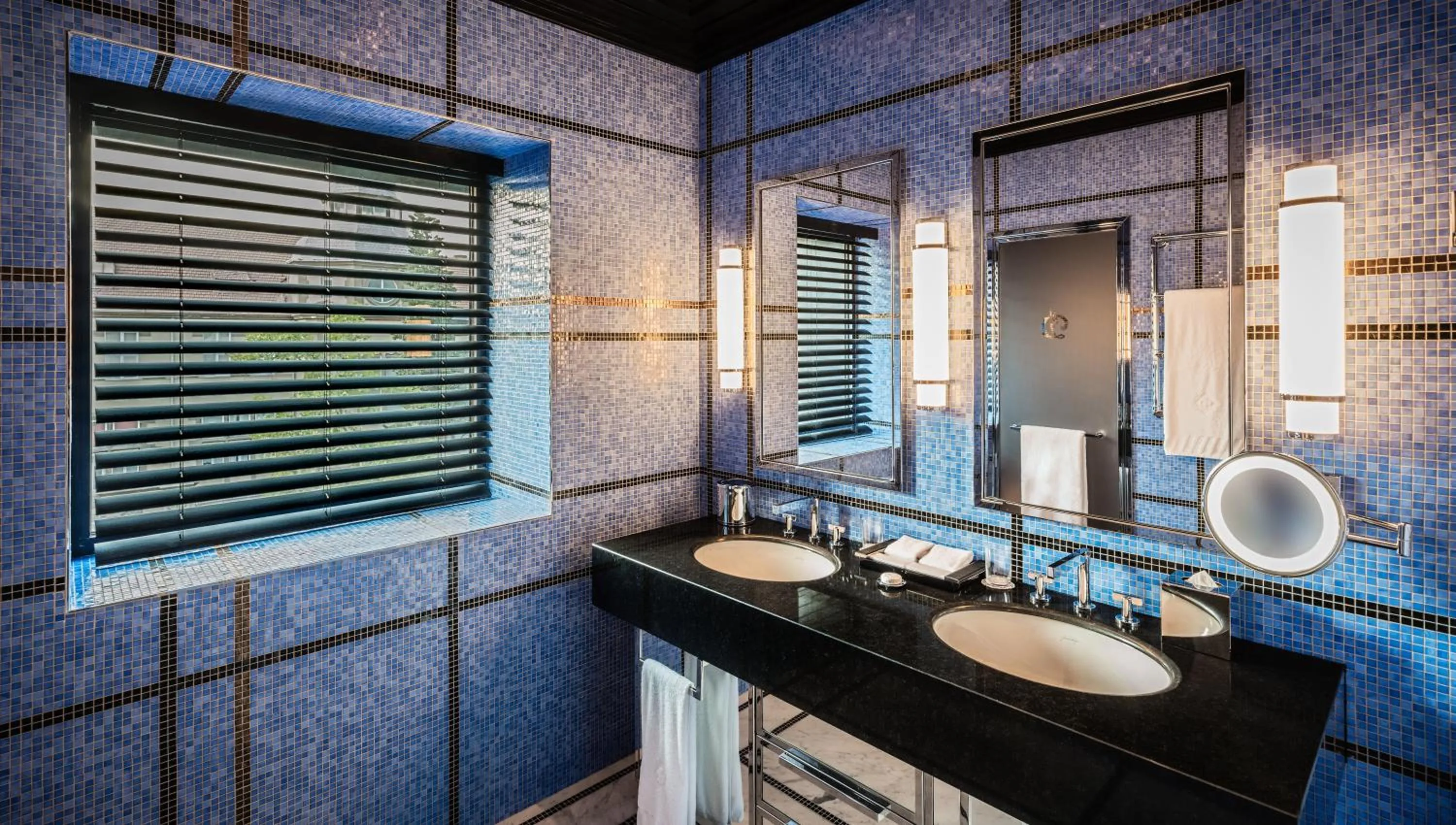 Bathroom in Dinamo Hotel Baku