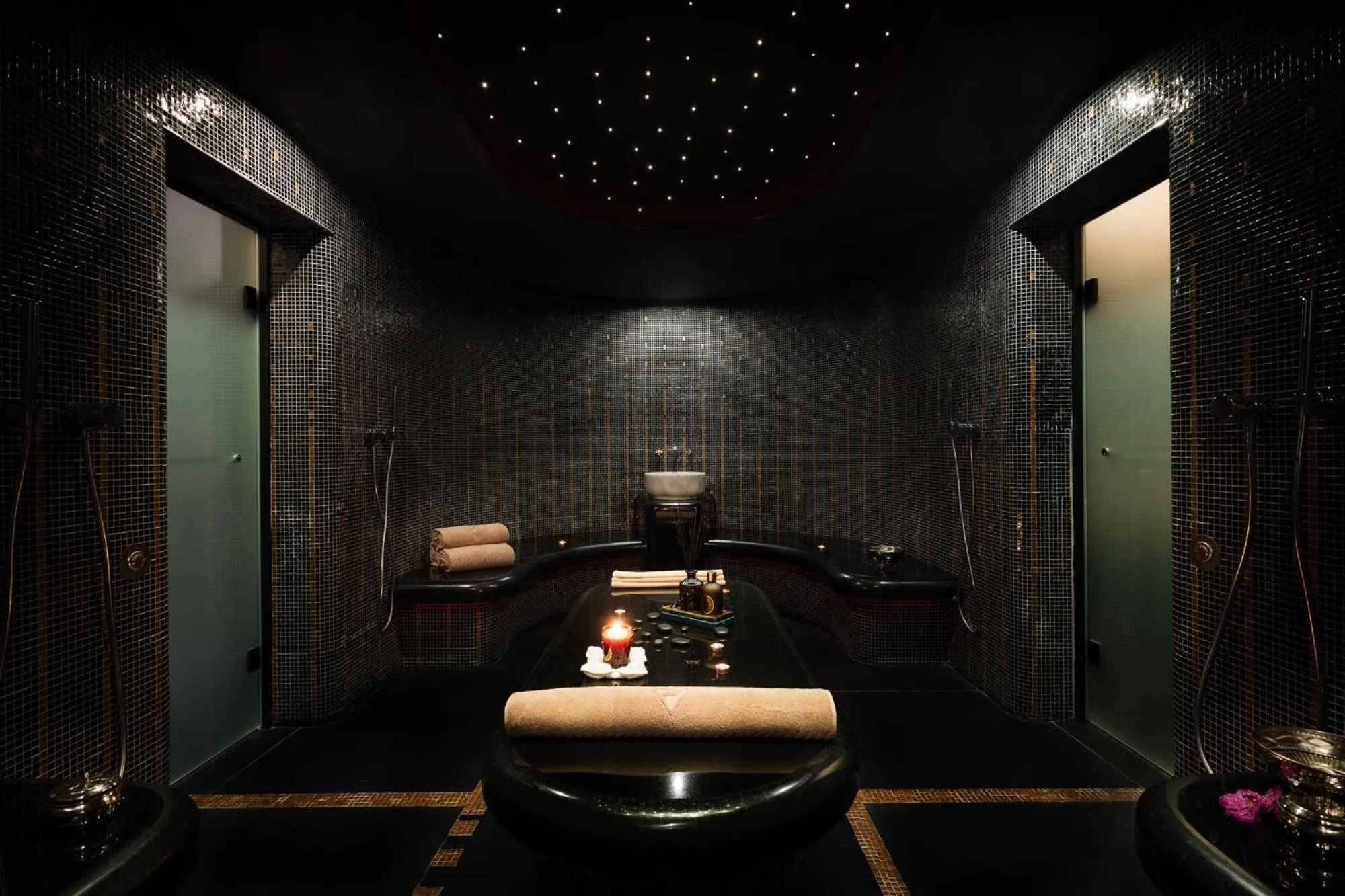 Sauna in Dinamo Hotel Baku