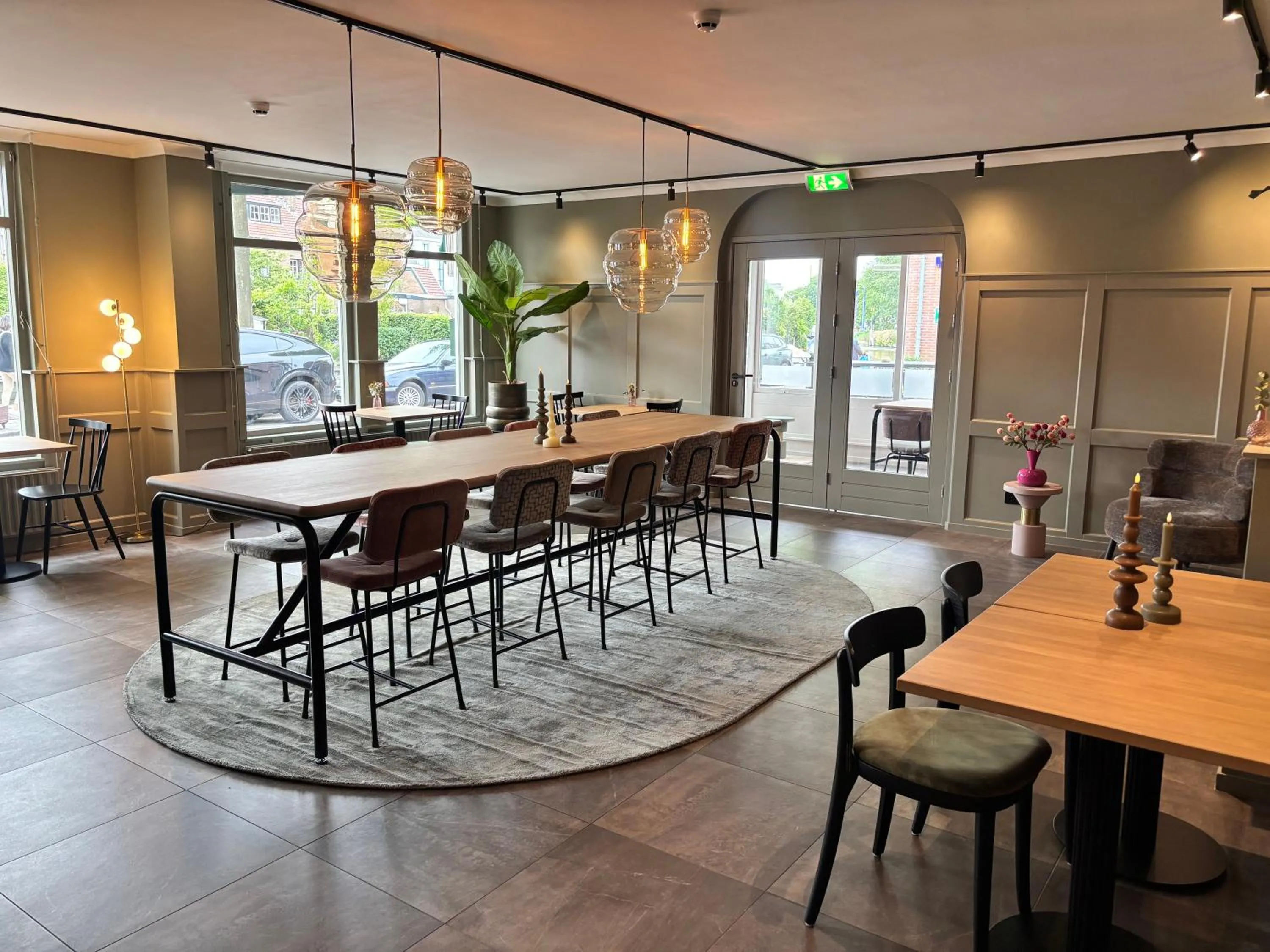 Lounge or bar in Het Hart van Weesp