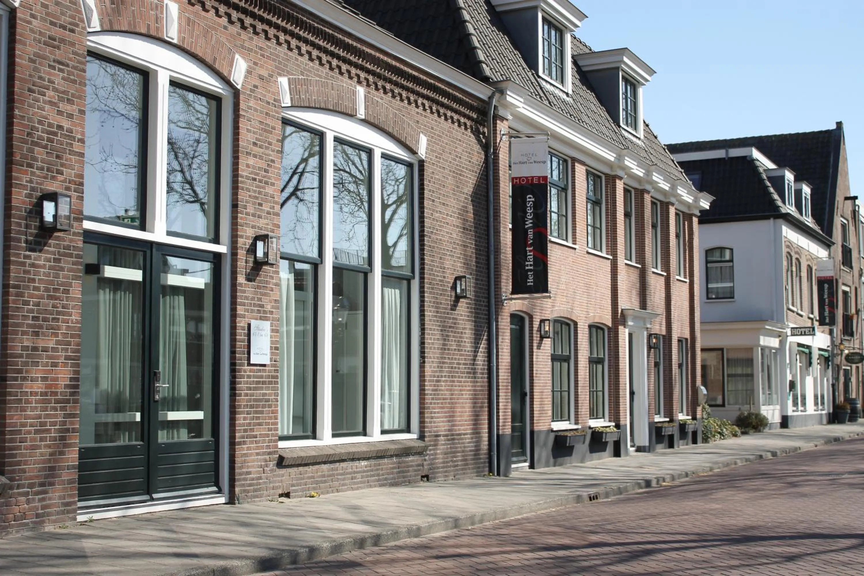 Property building in Het Hart van Weesp