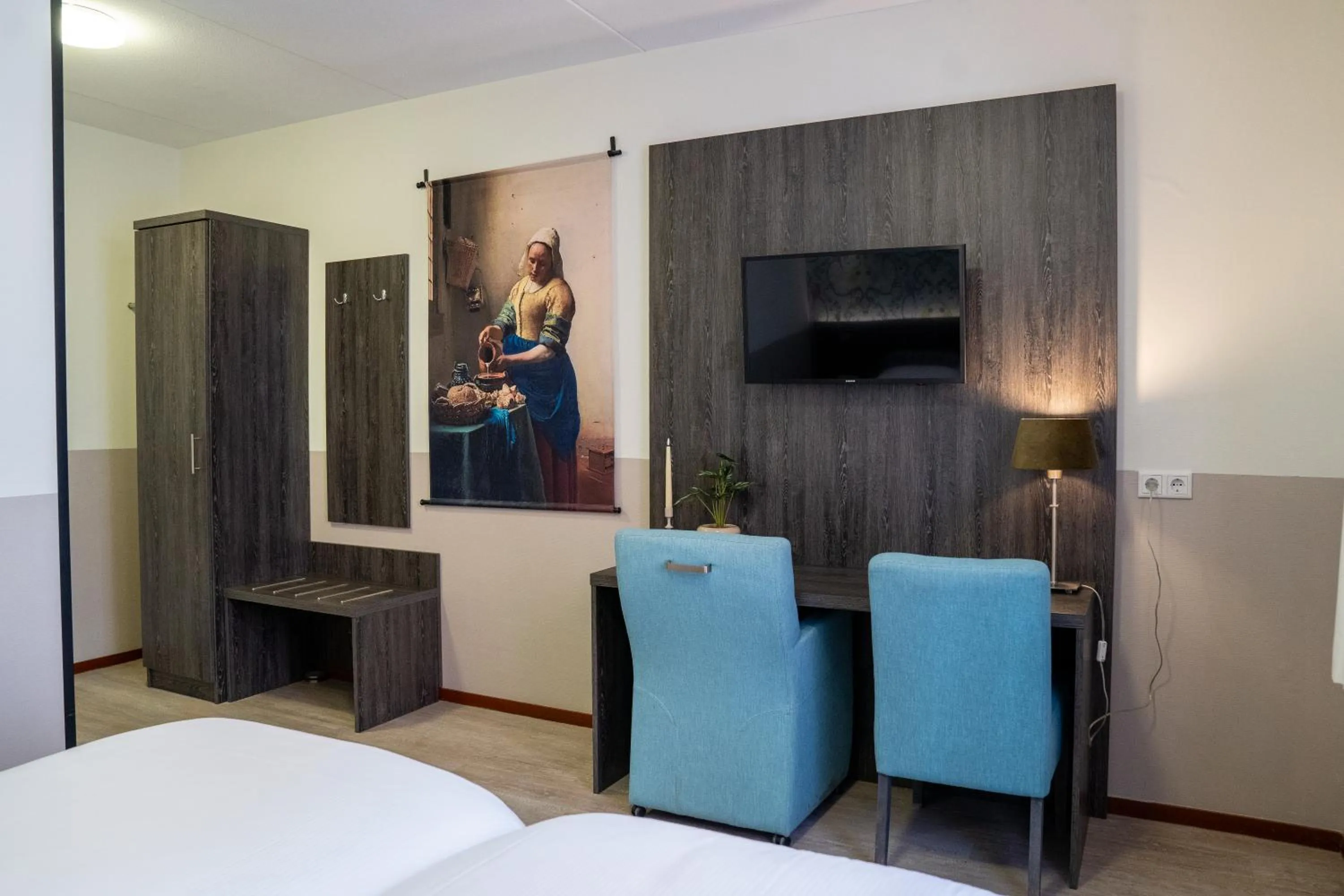 Bed in Het Hart van Weesp