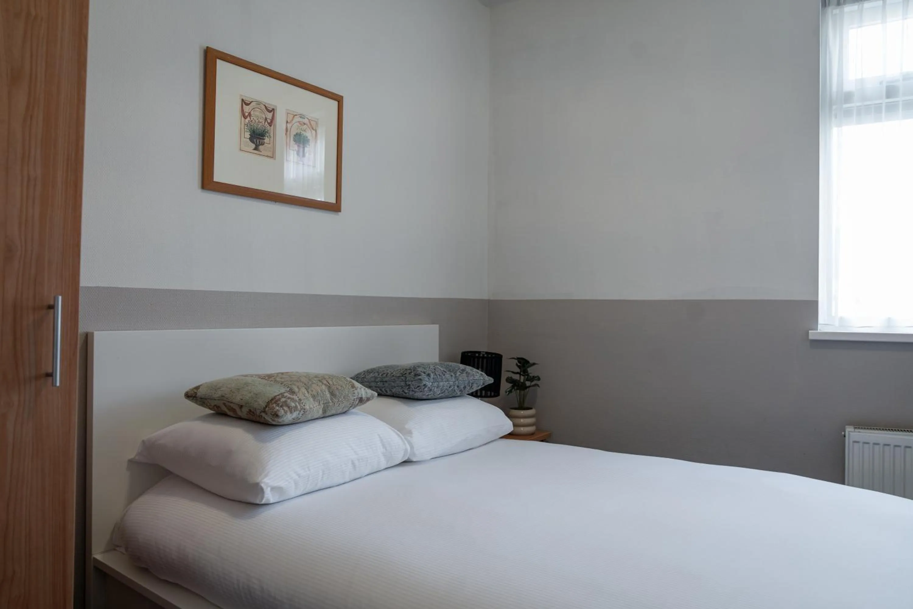 Bedroom, Bed in Het Hart van Weesp