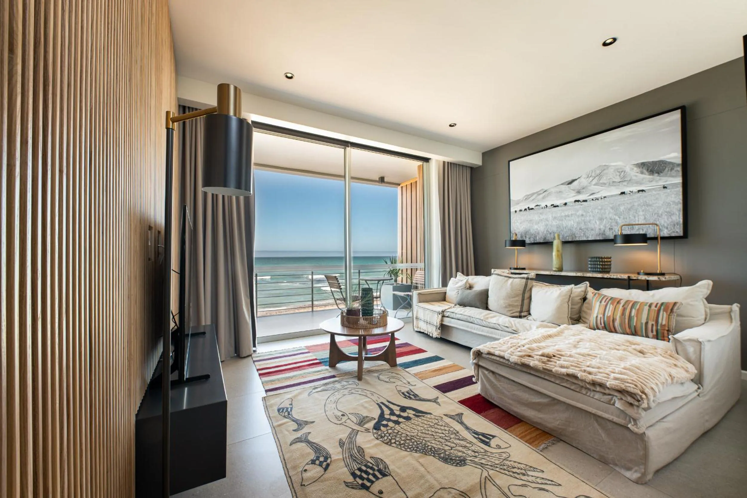 Living room in The Pearls Swakopmund