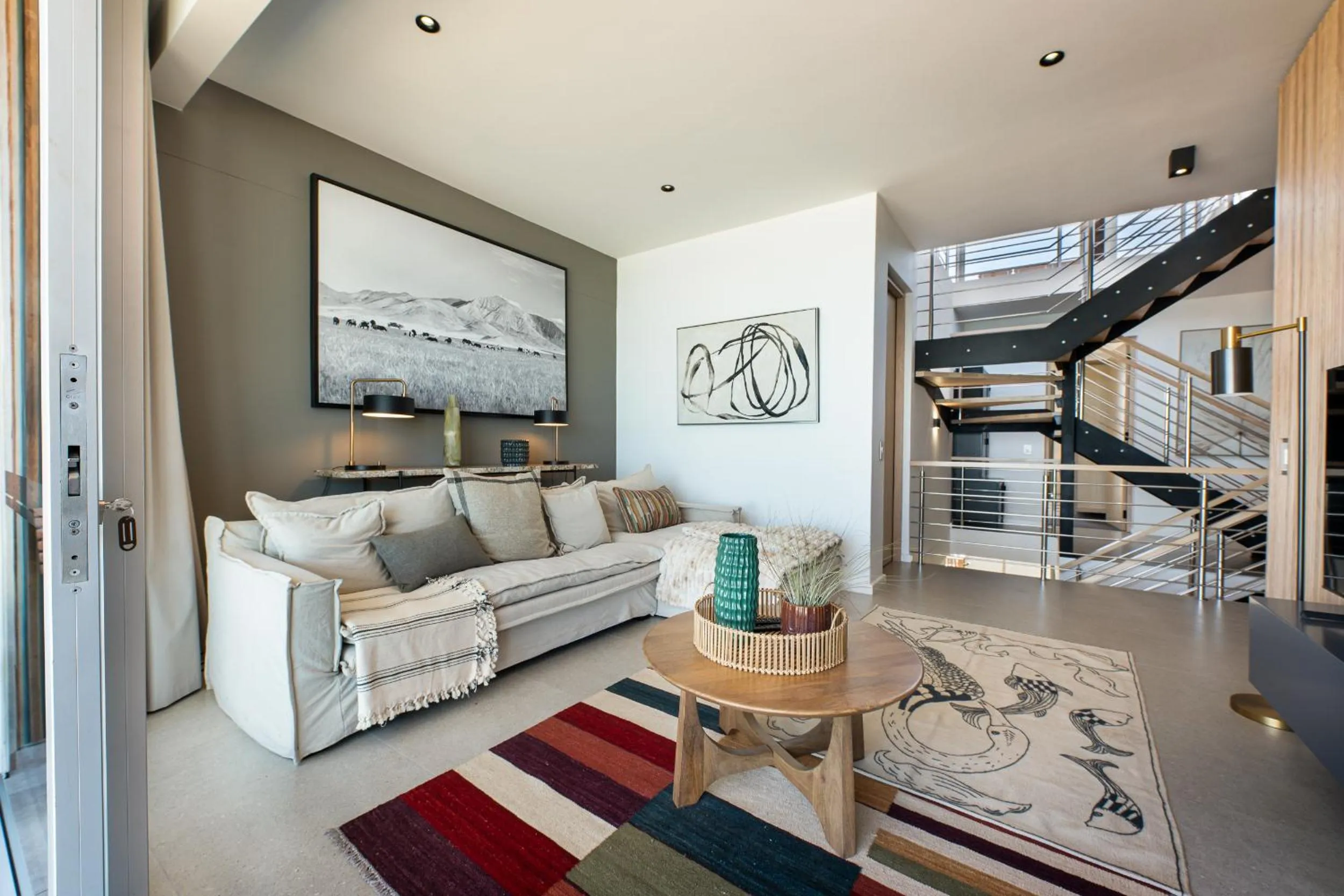 Living room in The Pearls Swakopmund