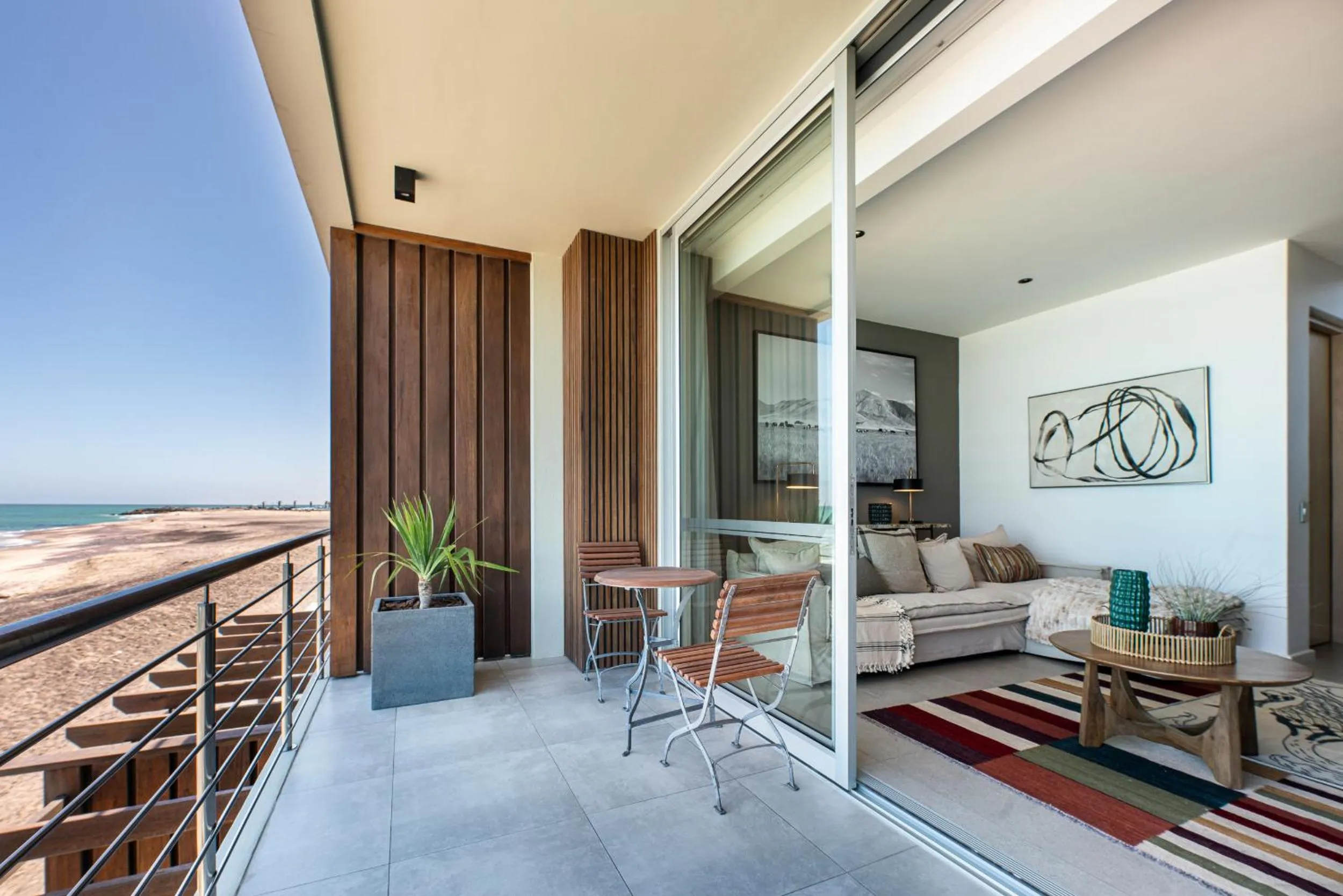 View (from property/room) in The Pearls Swakopmund